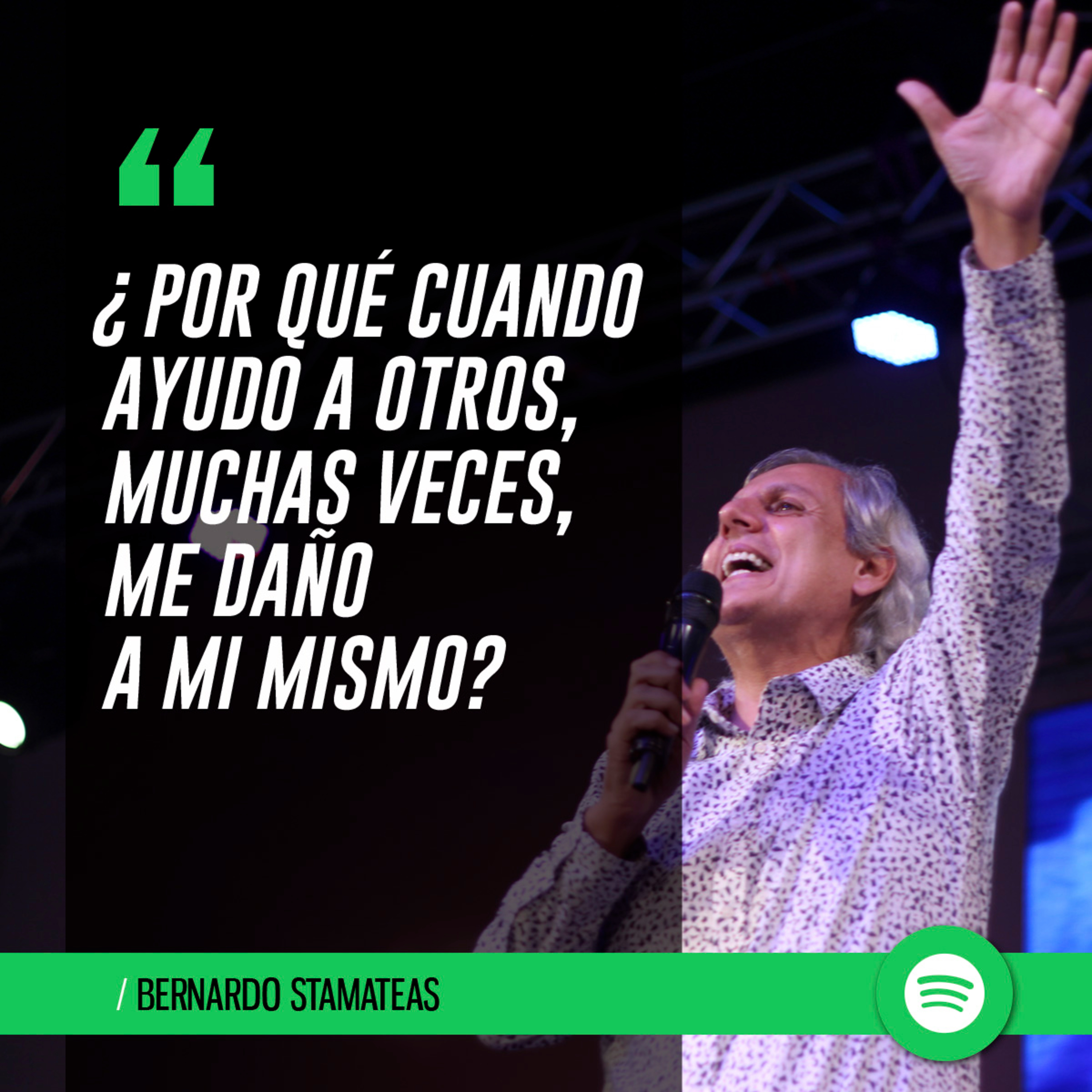 ¿Por qué cuando ayudo a otros, muchas veces, me daño a mi mismo? episode artwork