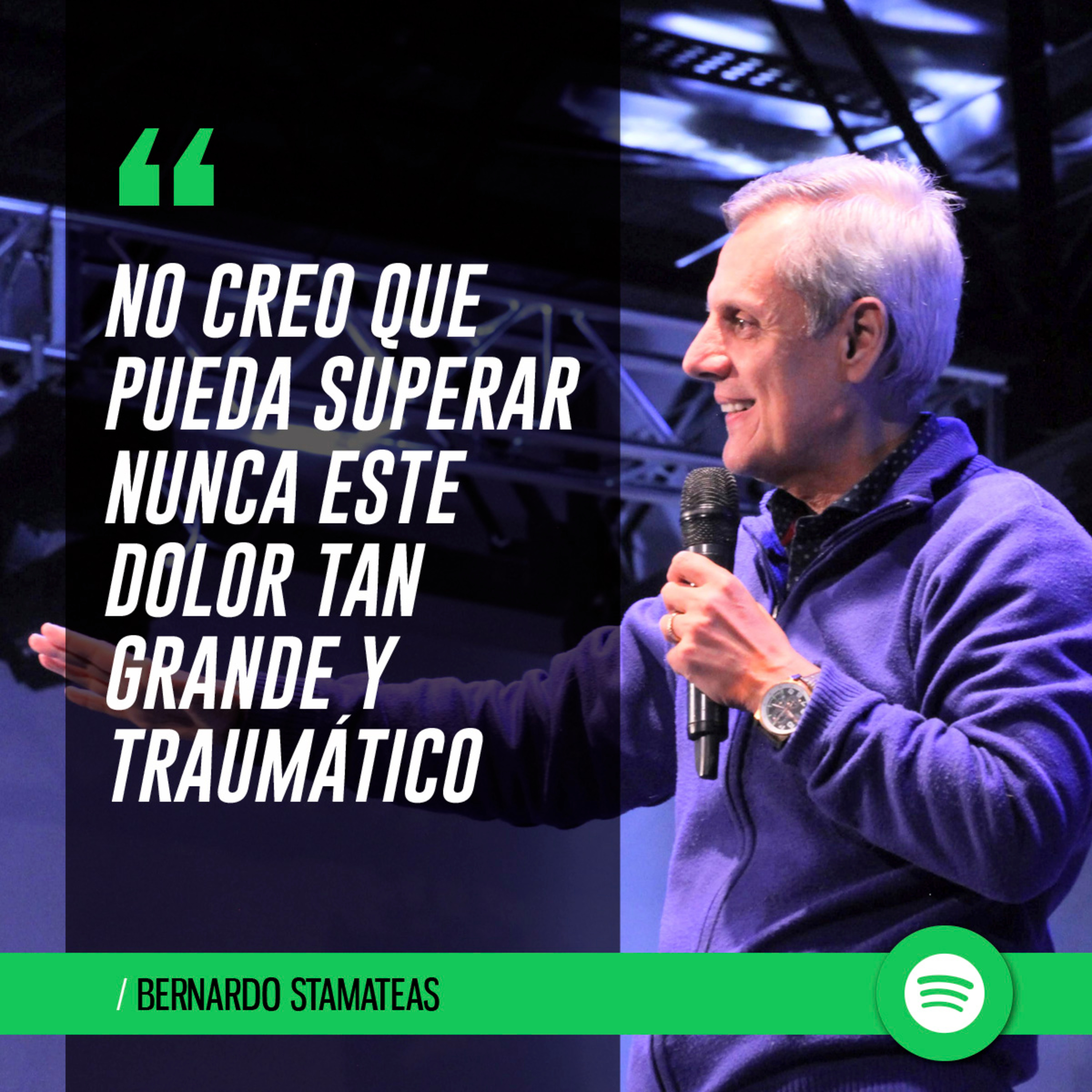 “No creo que pueda superar nunca este dolor tan grande y experiencia traumática”  episode artwork