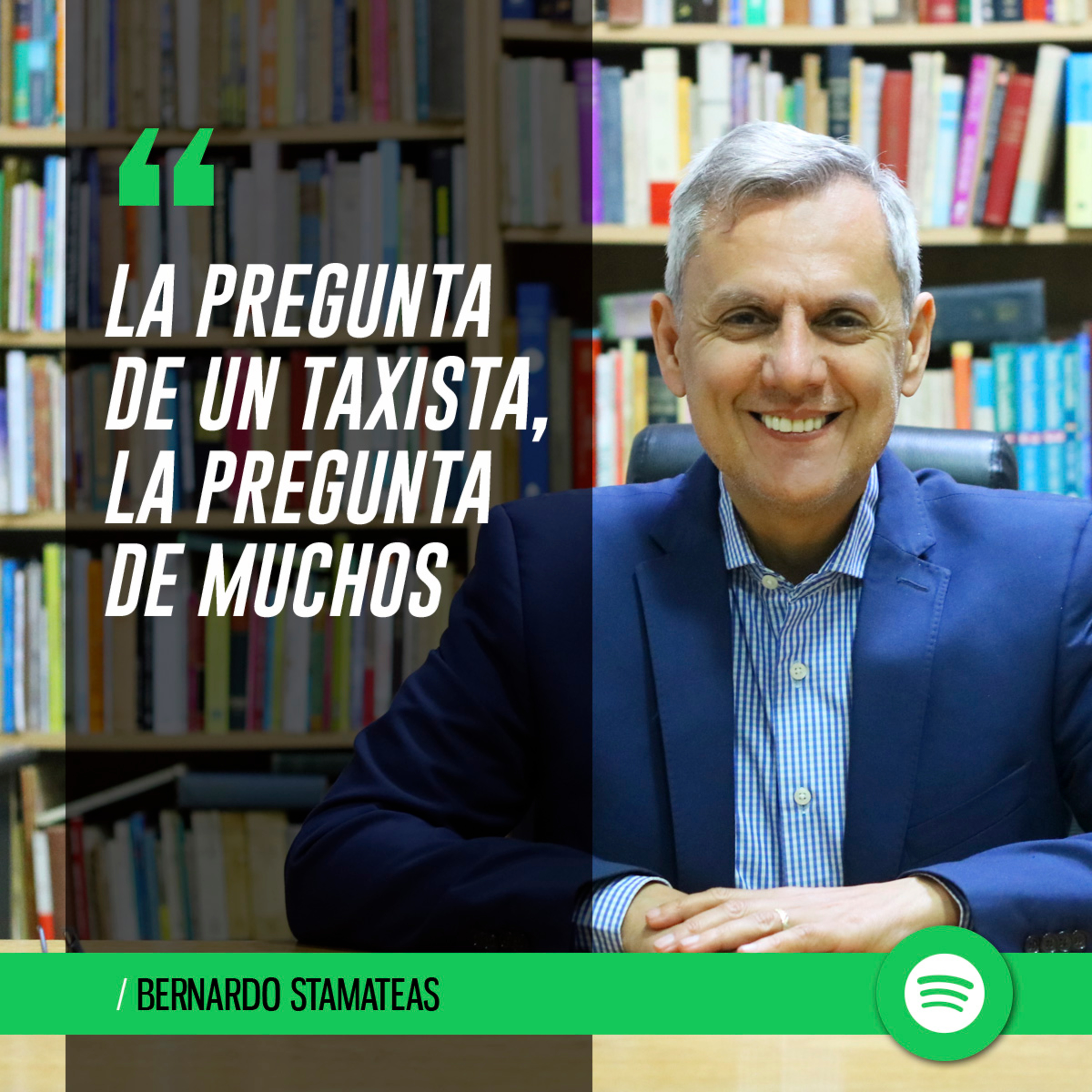 Respondiendo la pregunta de un taxista. episode artwork