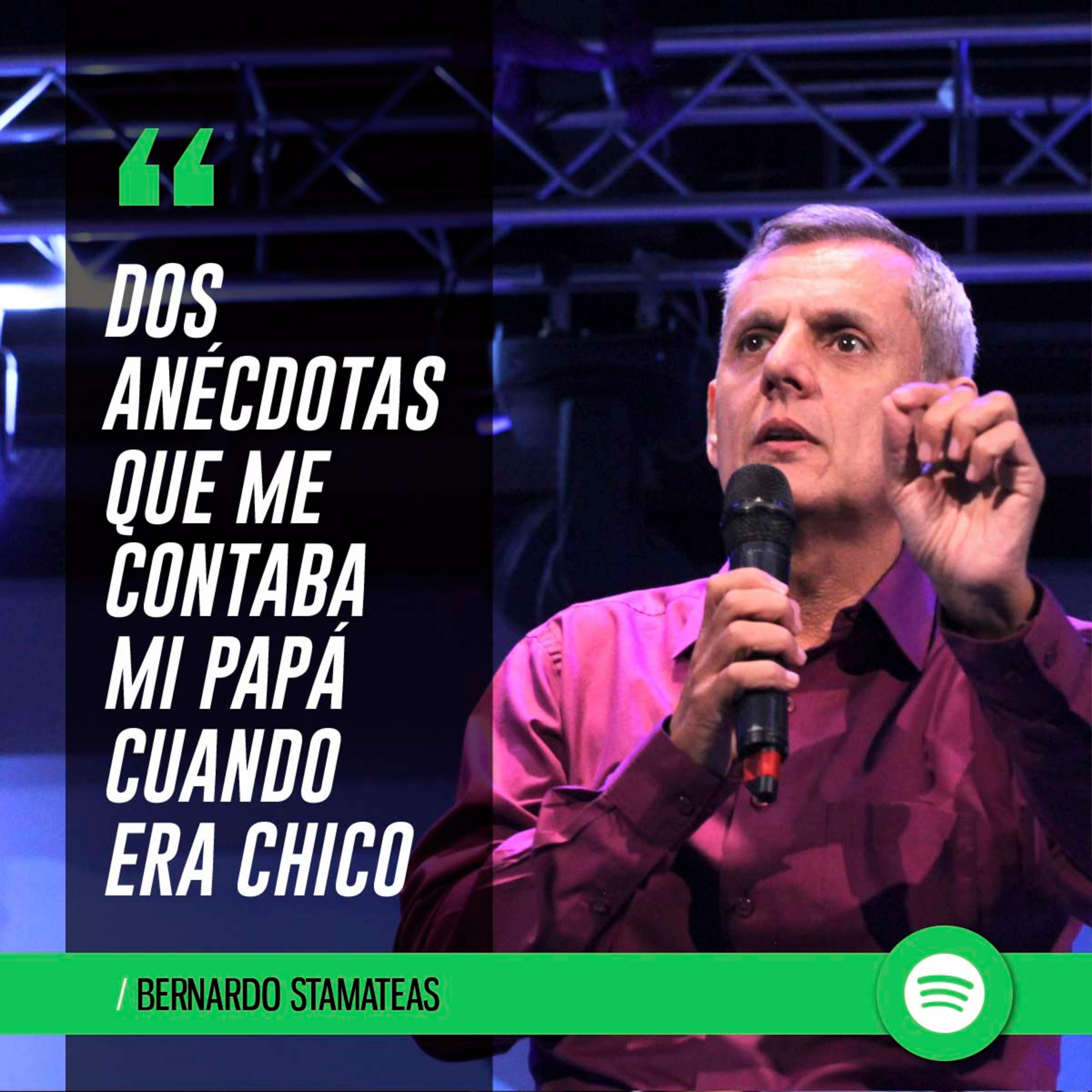 Dos anécdotas que me contaba mi papá cuando era chico episode artwork