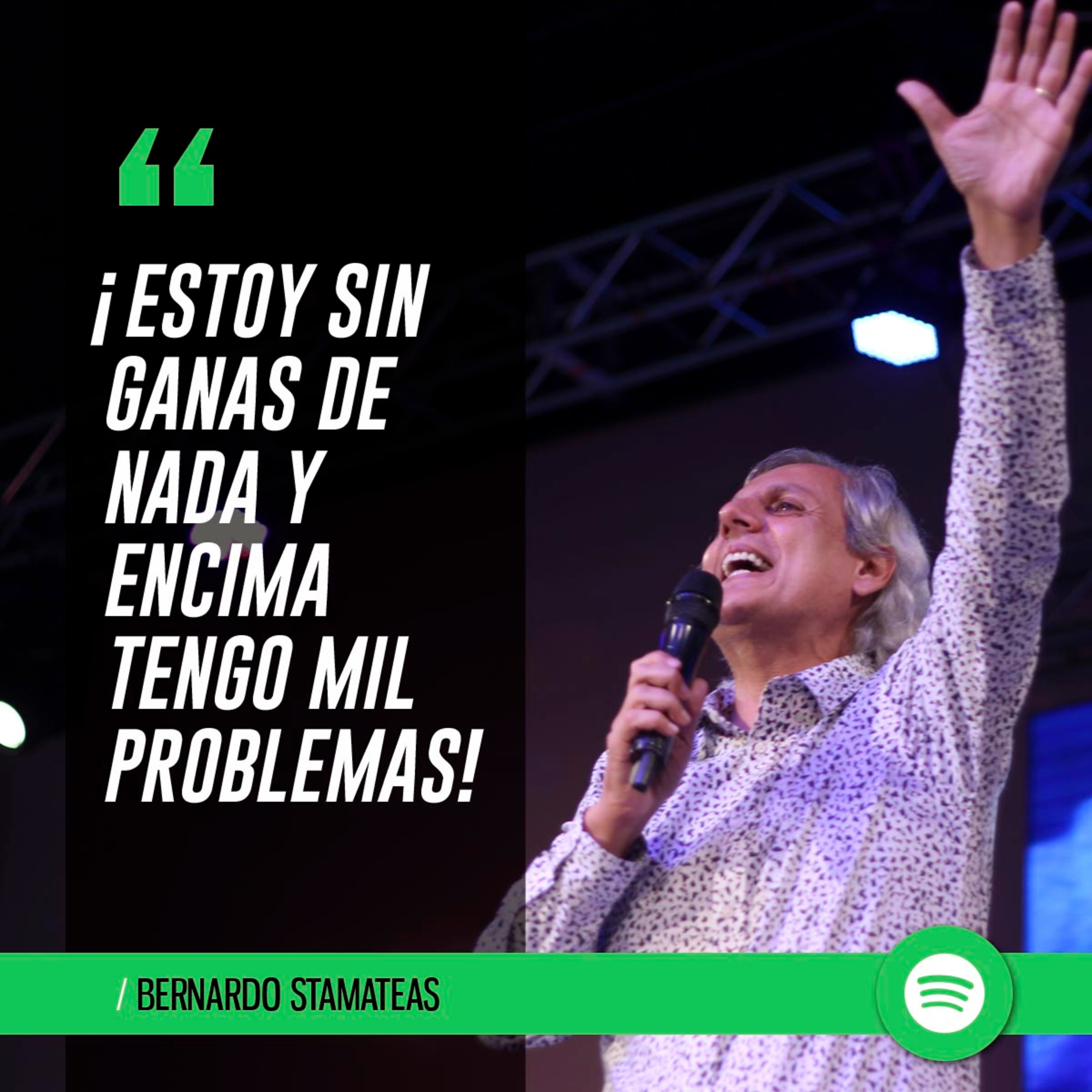 “¡Estoy sin ganas de NADA y encima tengo MIL PROBLEMAS!”  episode artwork