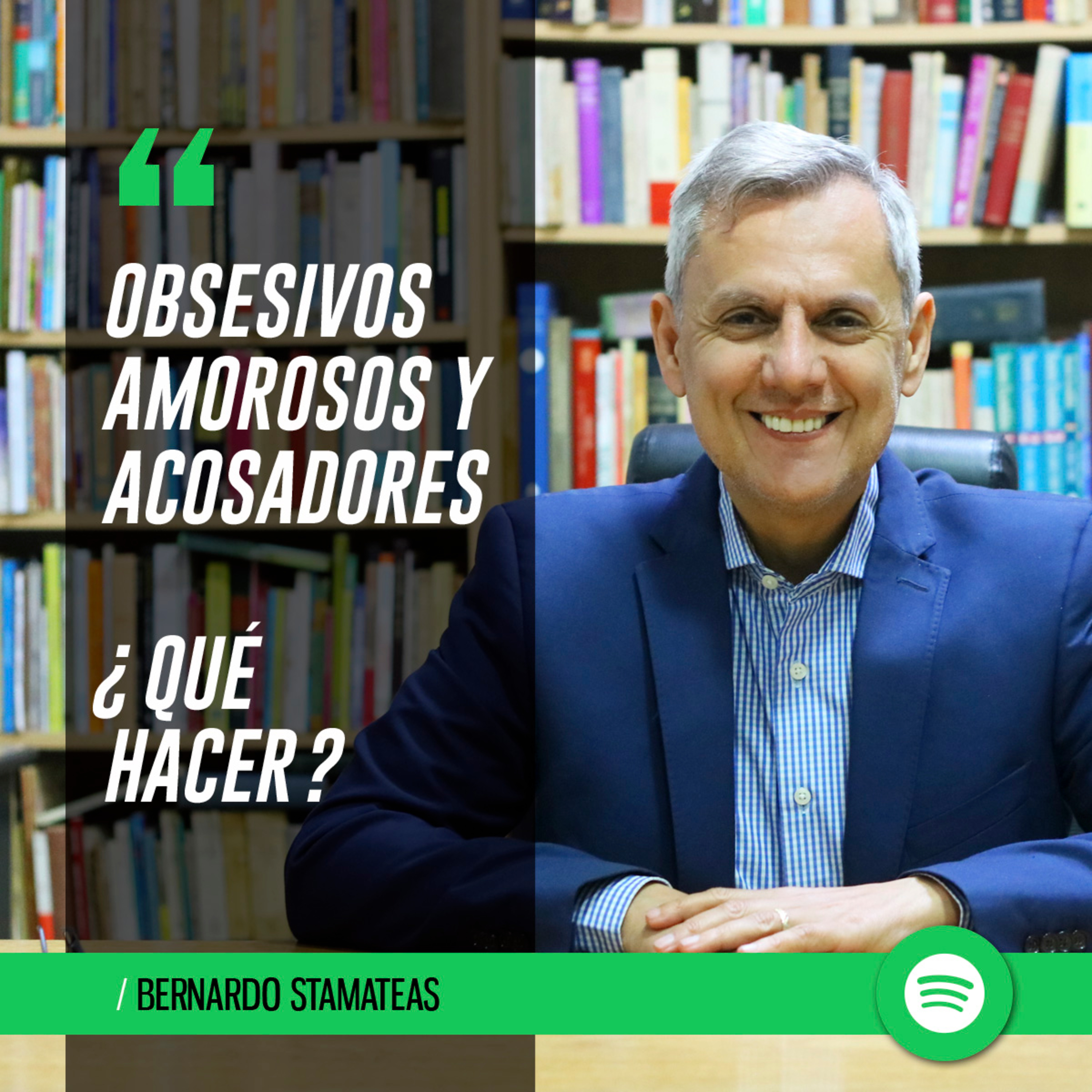 Obsesivos amorosos y acosadores  episode artwork