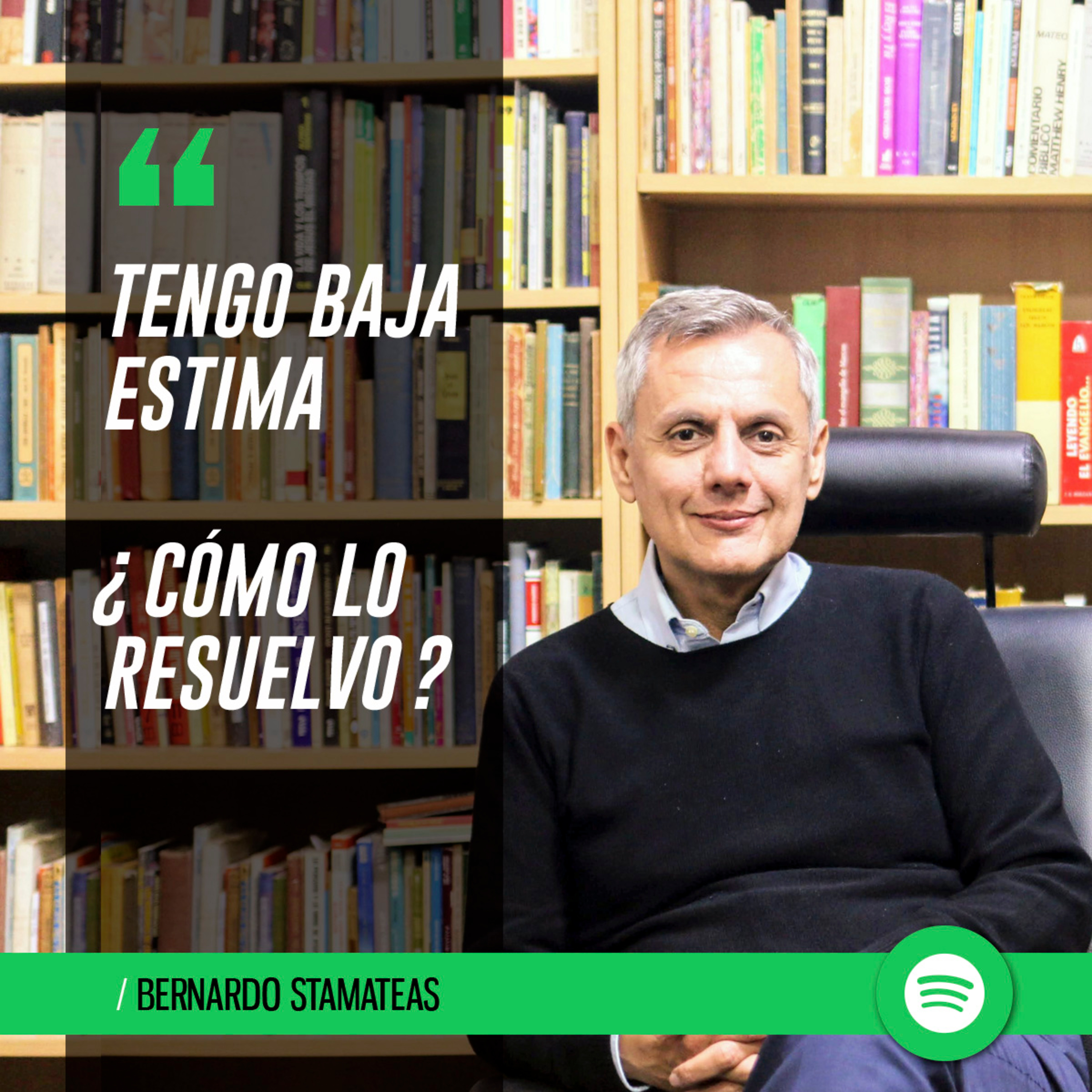 Tengo baja estima  episode artwork