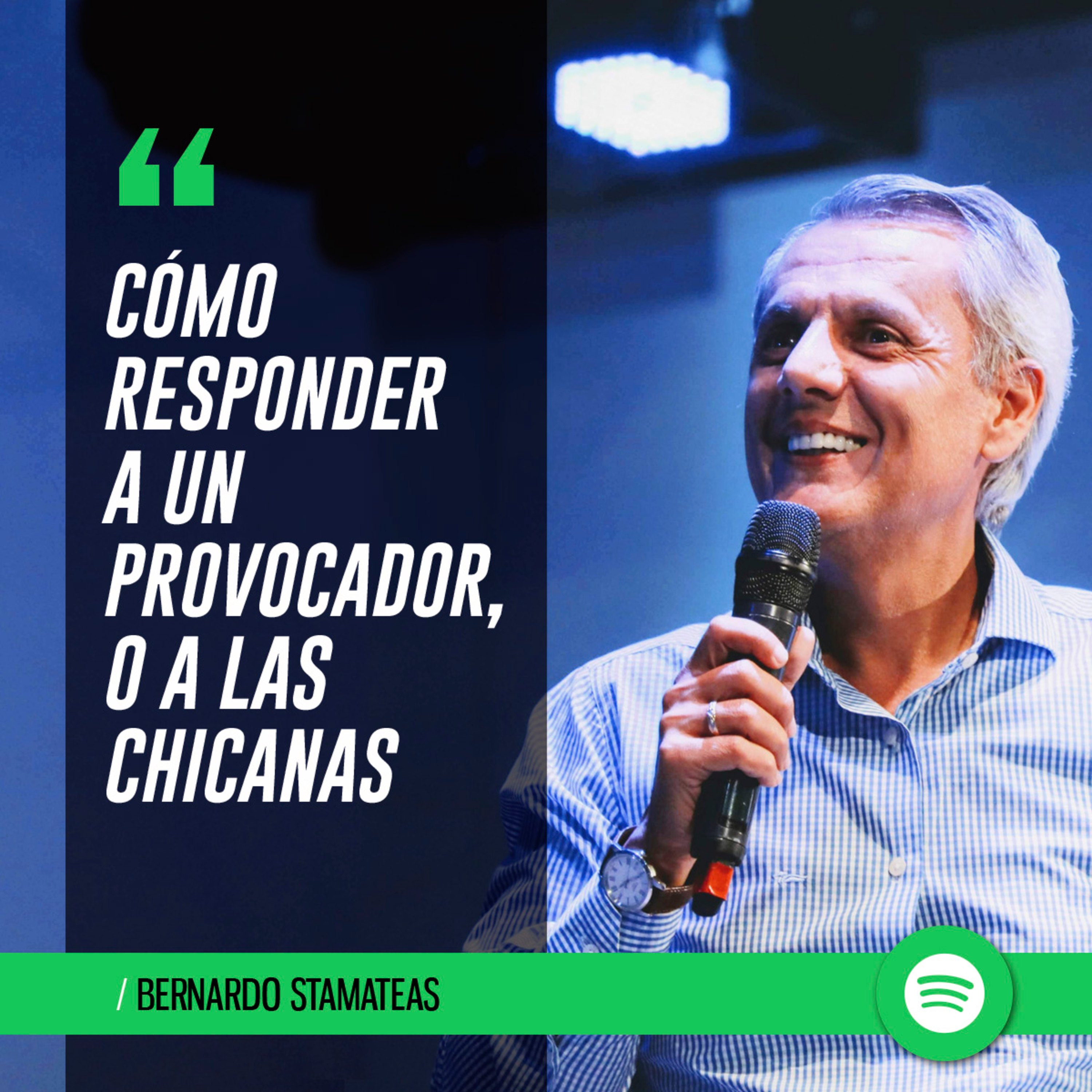Cómo responder a un provocador o a las chicanas  episode artwork