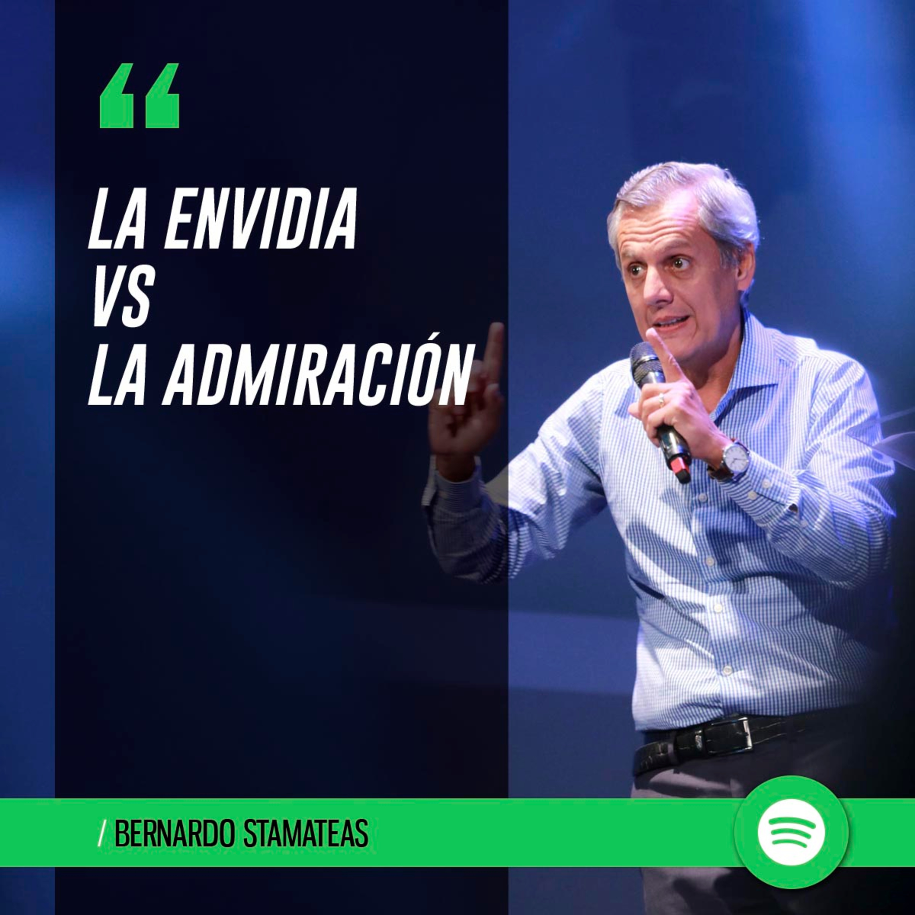 La ENVIDIA vs la ADMIRACIÓN  episode artwork