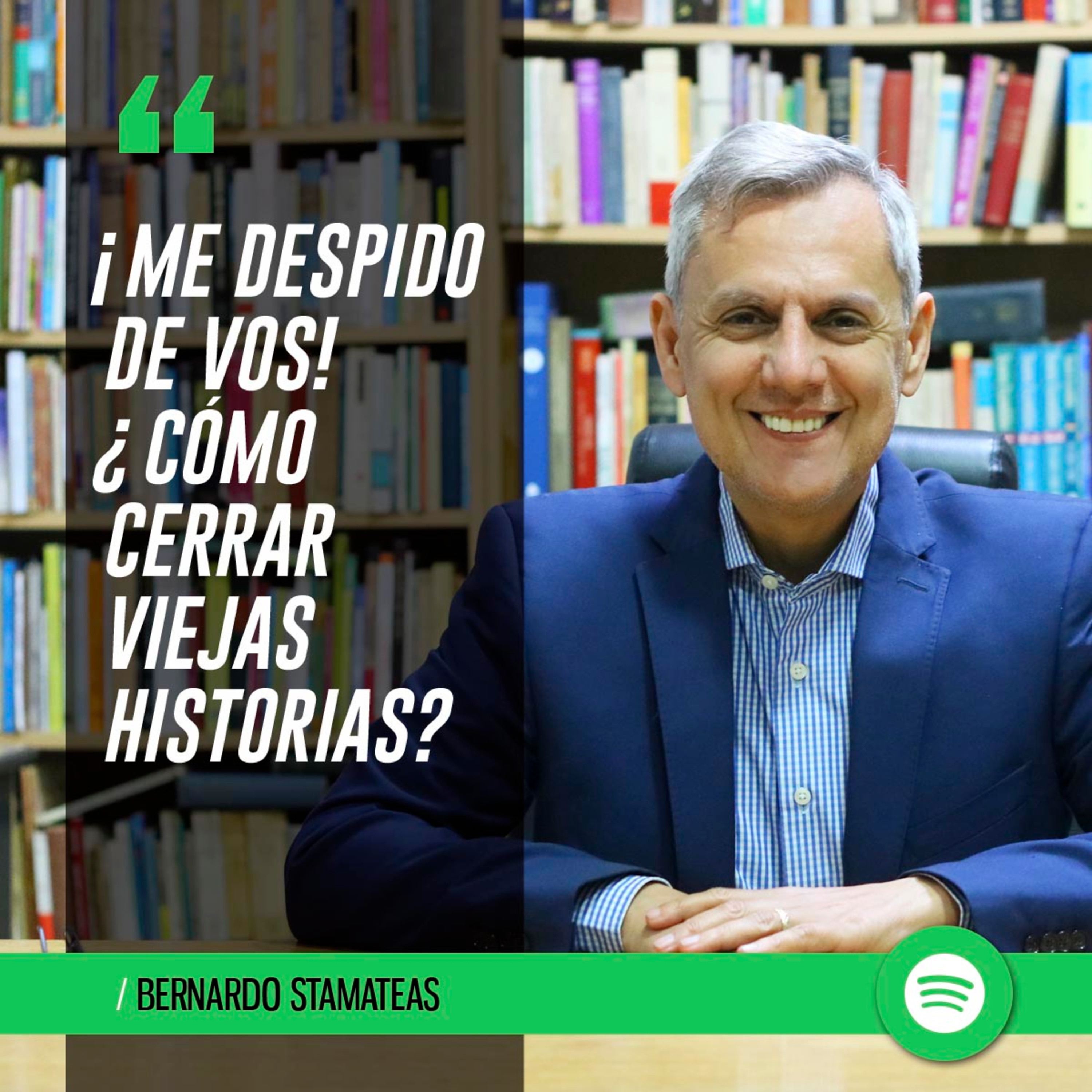 ¡Me despido de vos! episode artwork