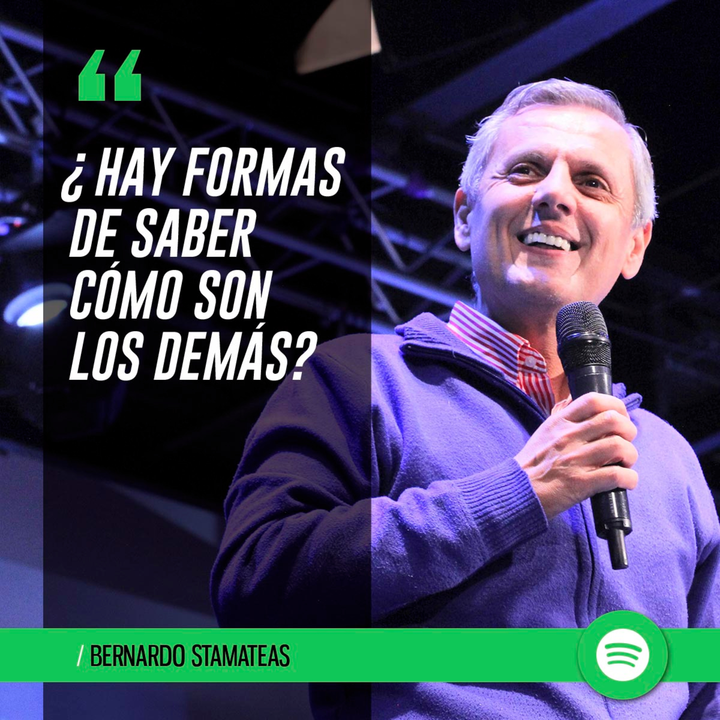 ¿Hay formas de saber cómo son los demás? episode artwork