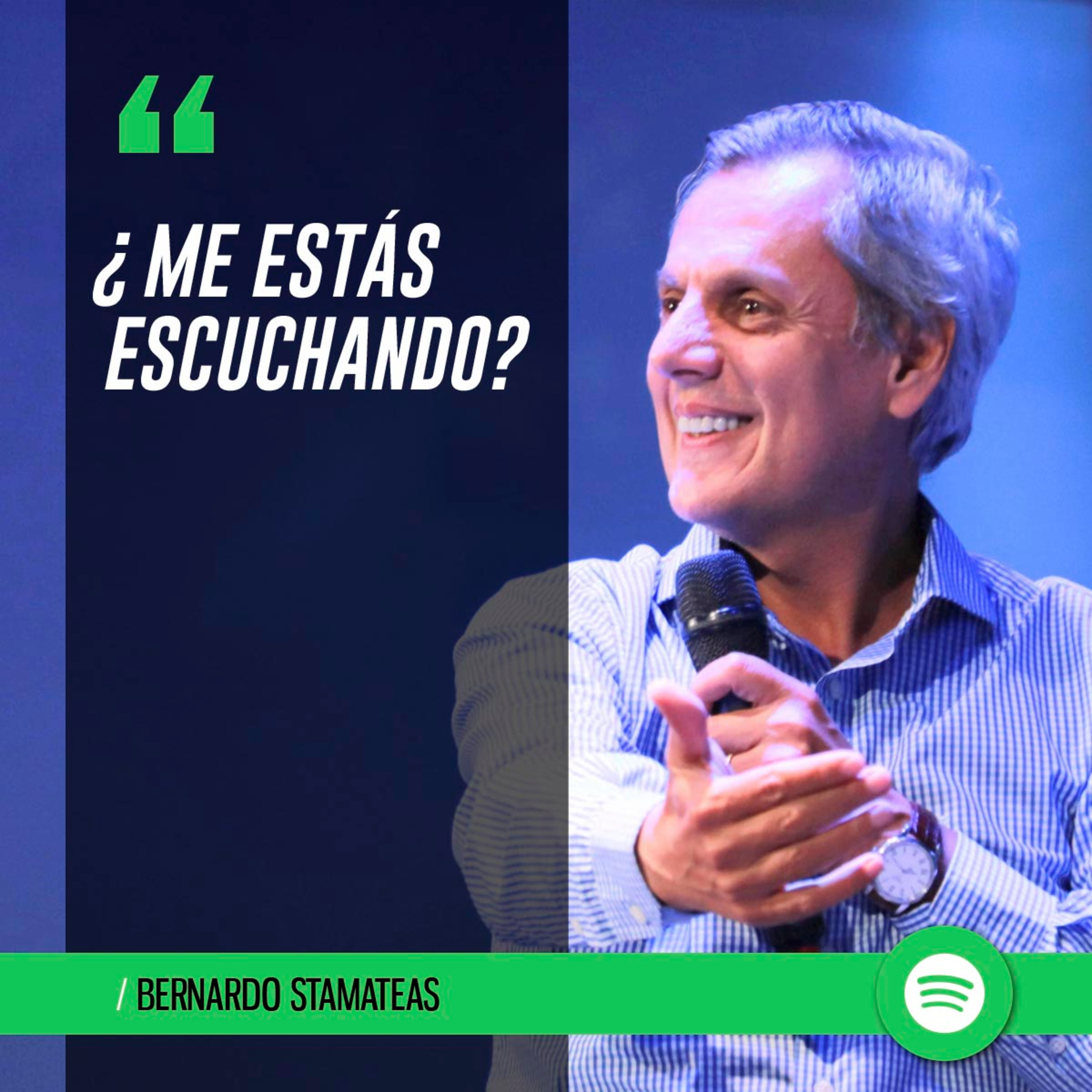 "¿Me estás escuchando?" episode artwork