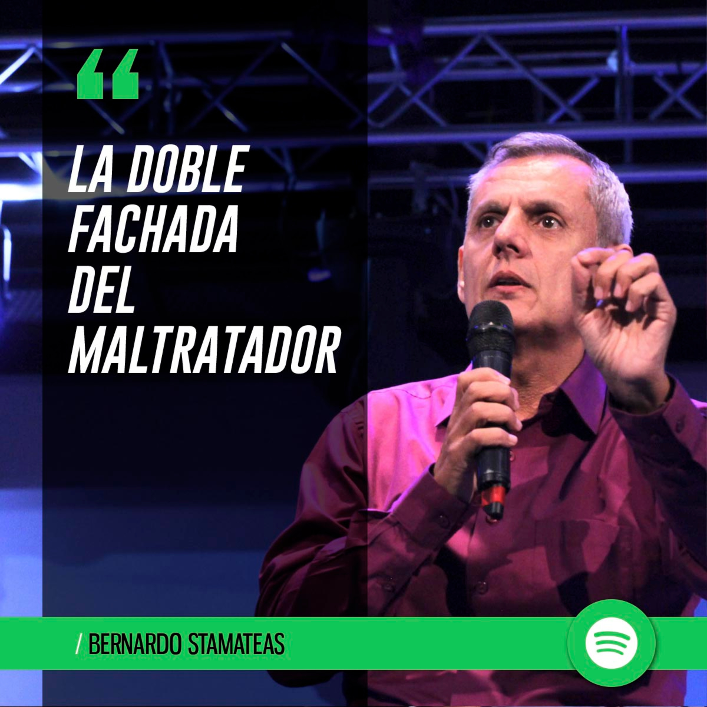 La doble fachada del maltratador episode artwork