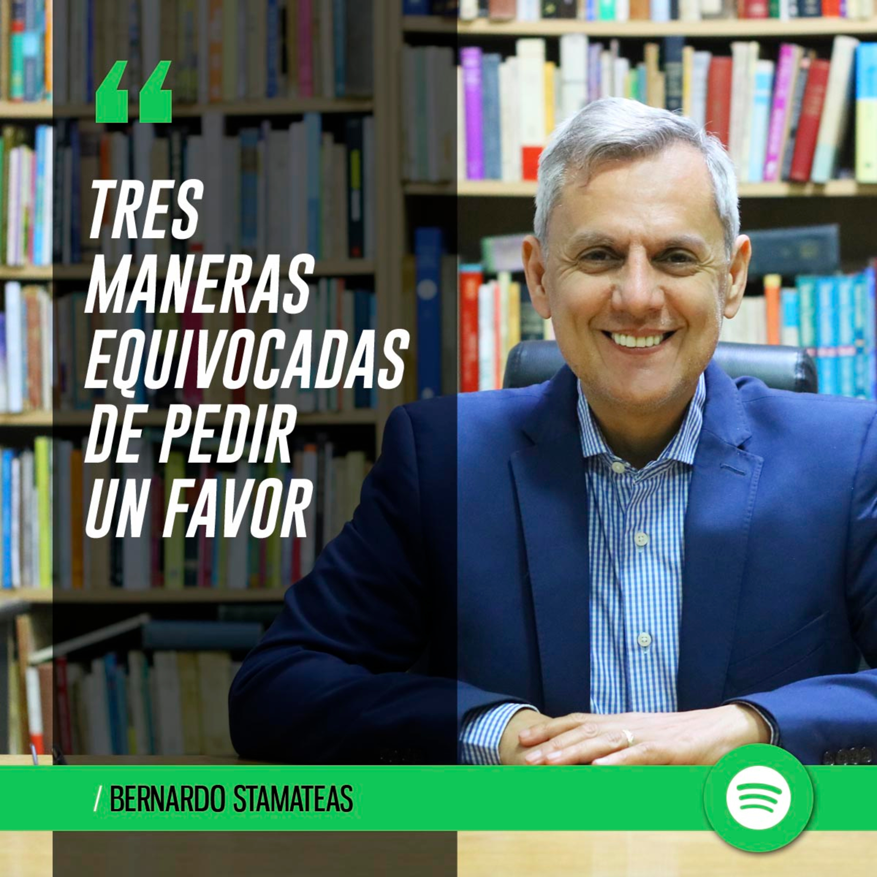 Cómo no pedir un favor episode artwork