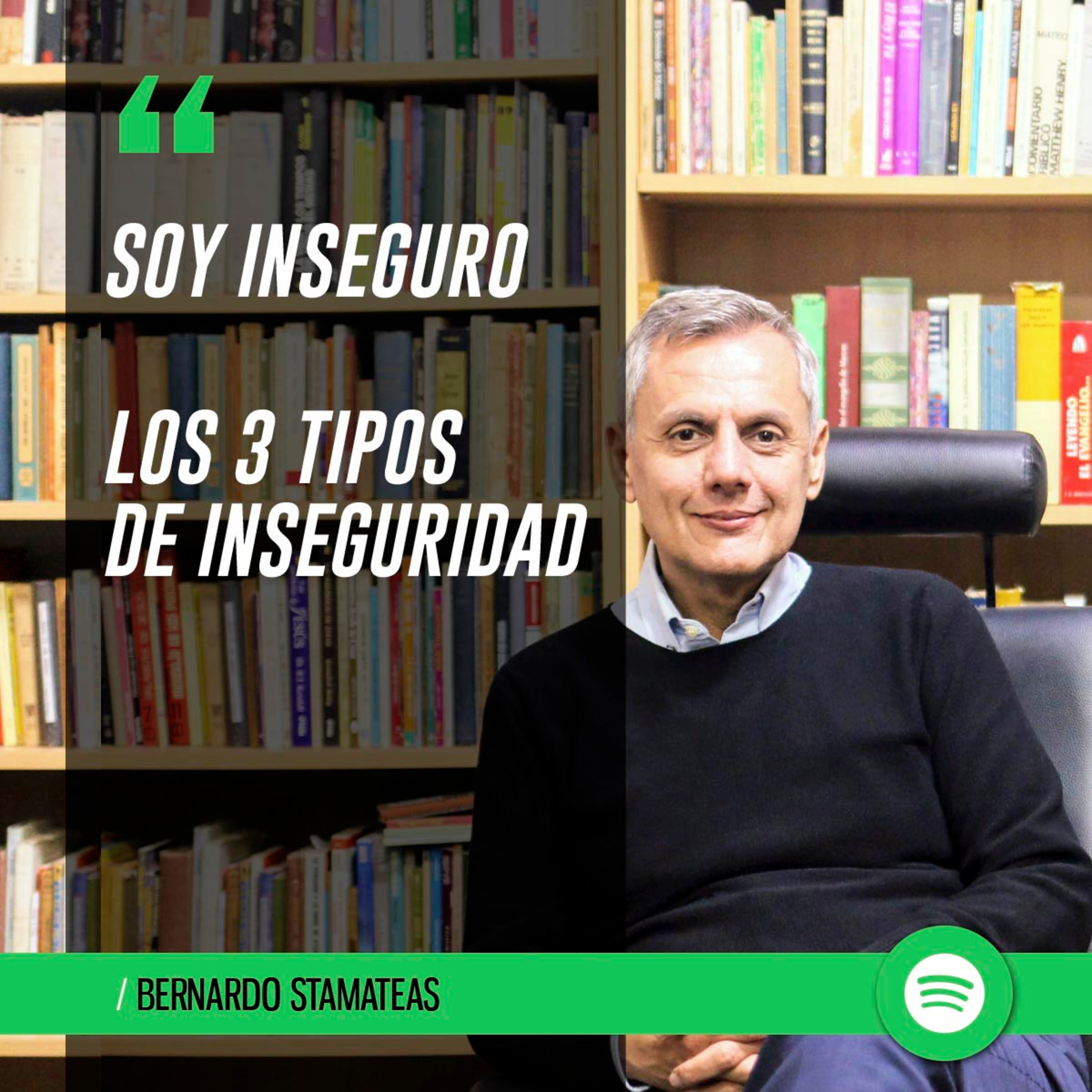 Soy inseguro  episode artwork