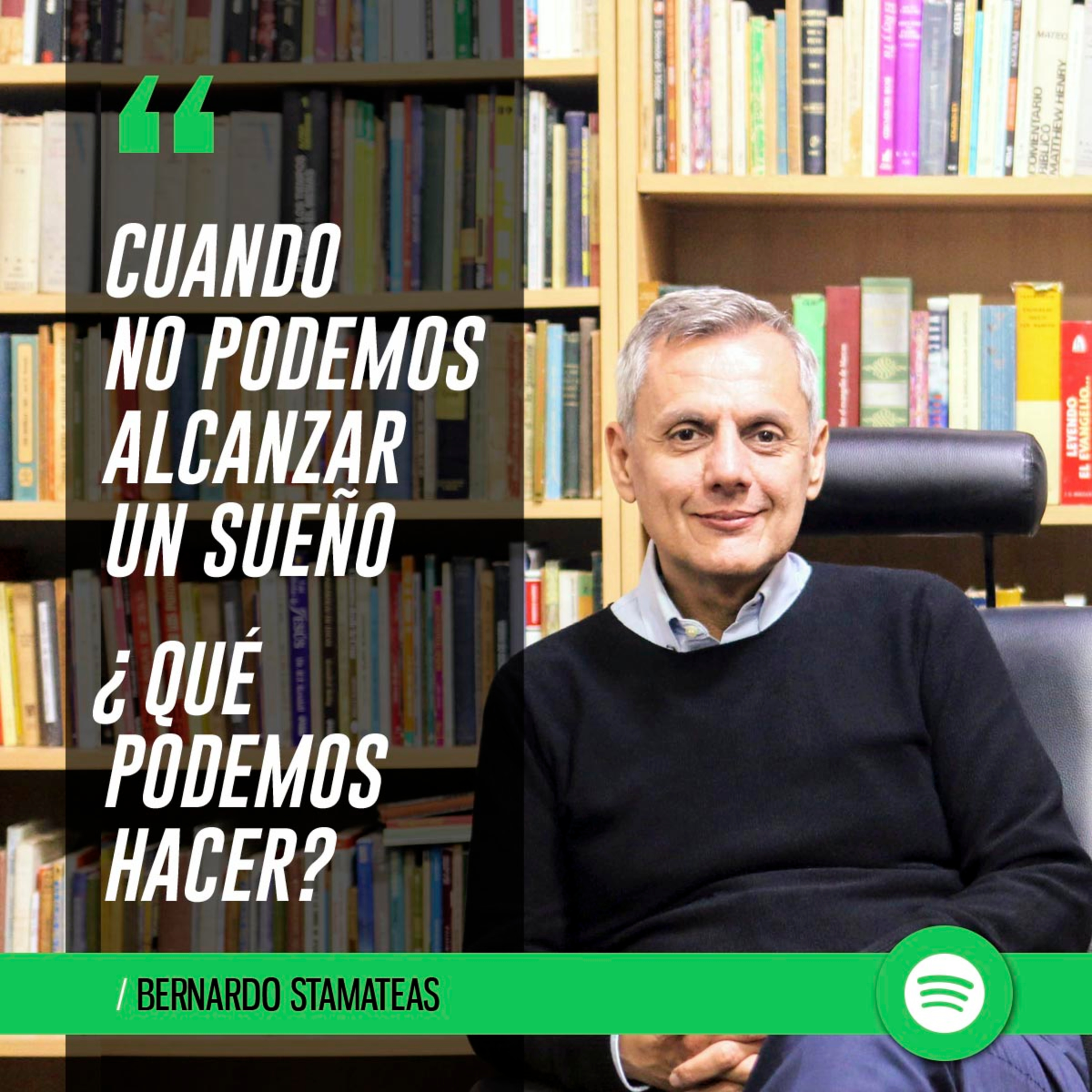 Cuando no podemos alcanzar un sueño episode artwork