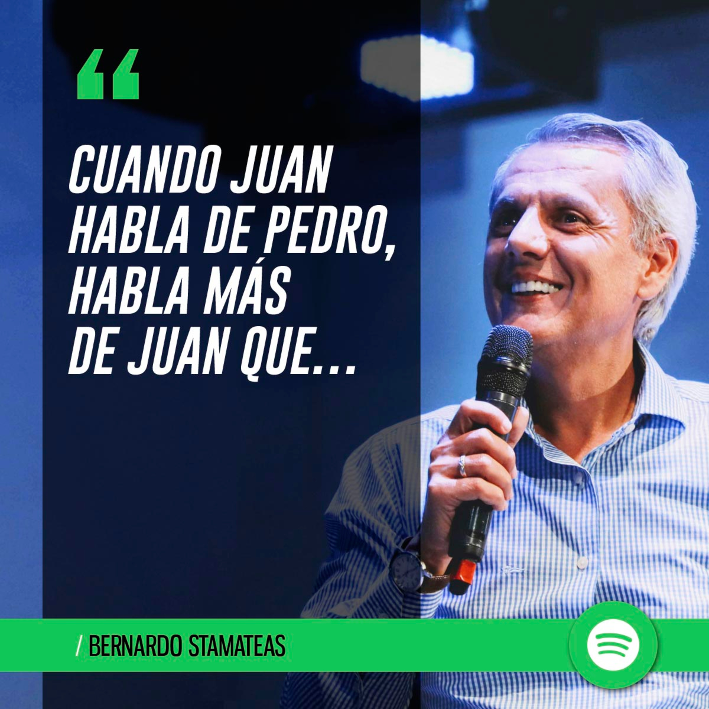 Cuando Juan habla de Pedro, habla más de Juan que…”  episode artwork