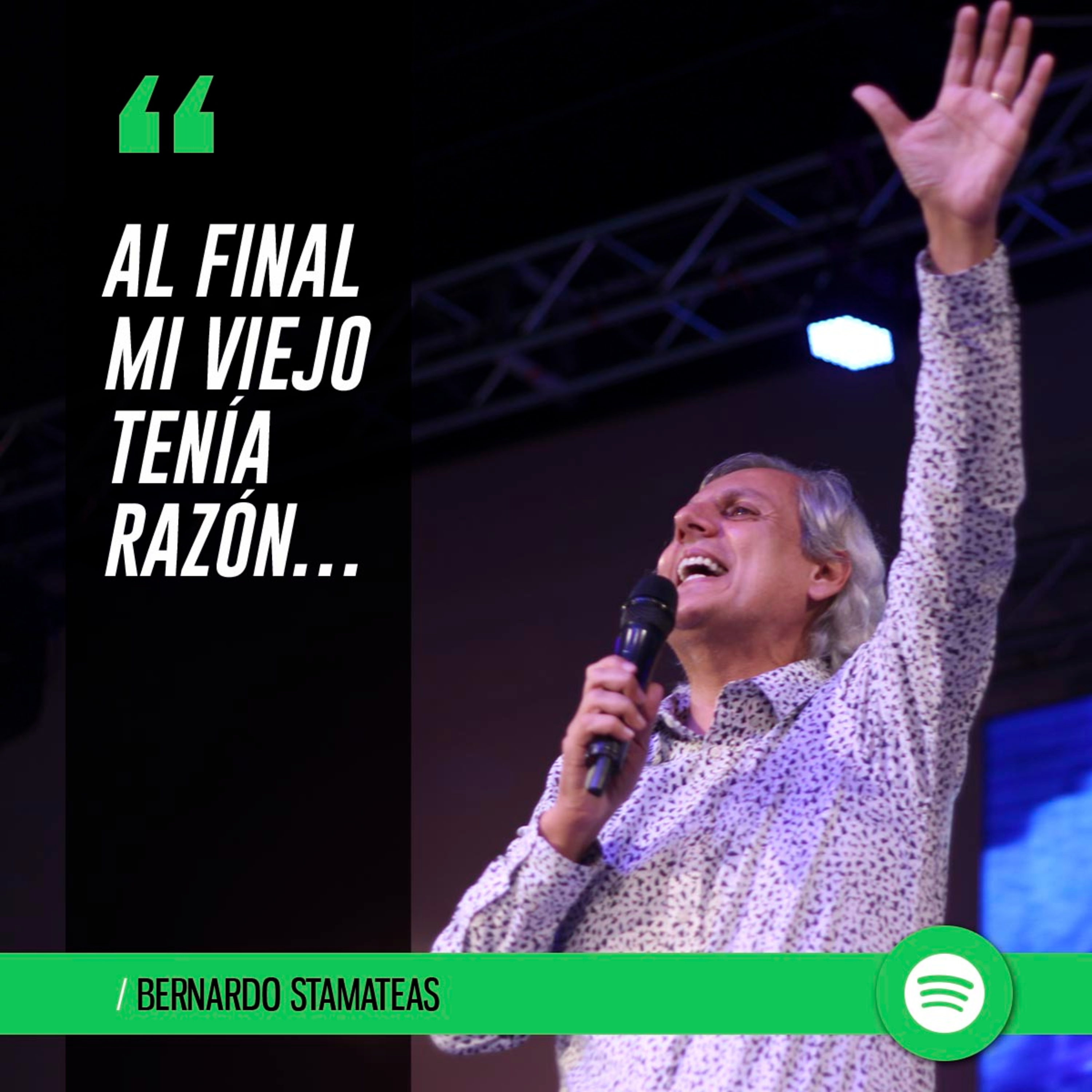 “Al final mi viejo tenía razón…”  episode artwork