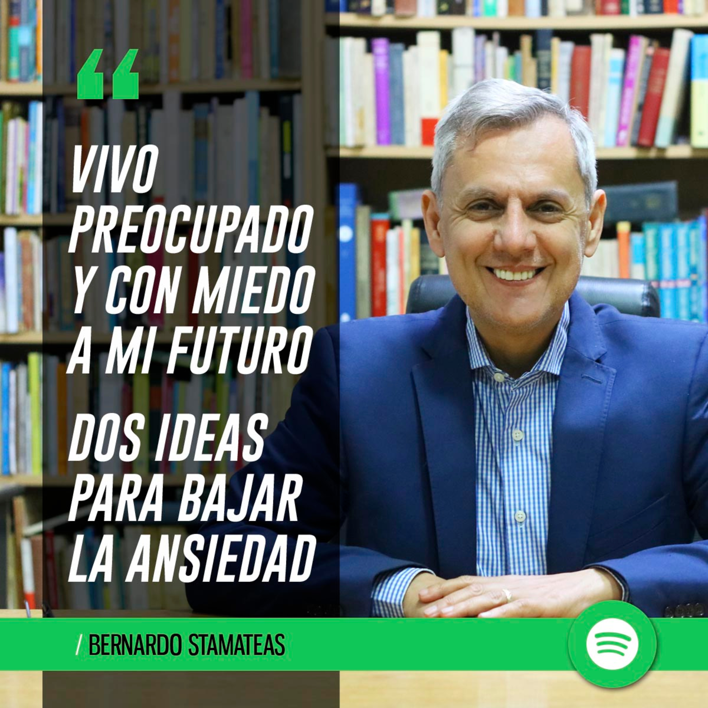Vivo preocupado y con miedo a mi futuro  episode artwork