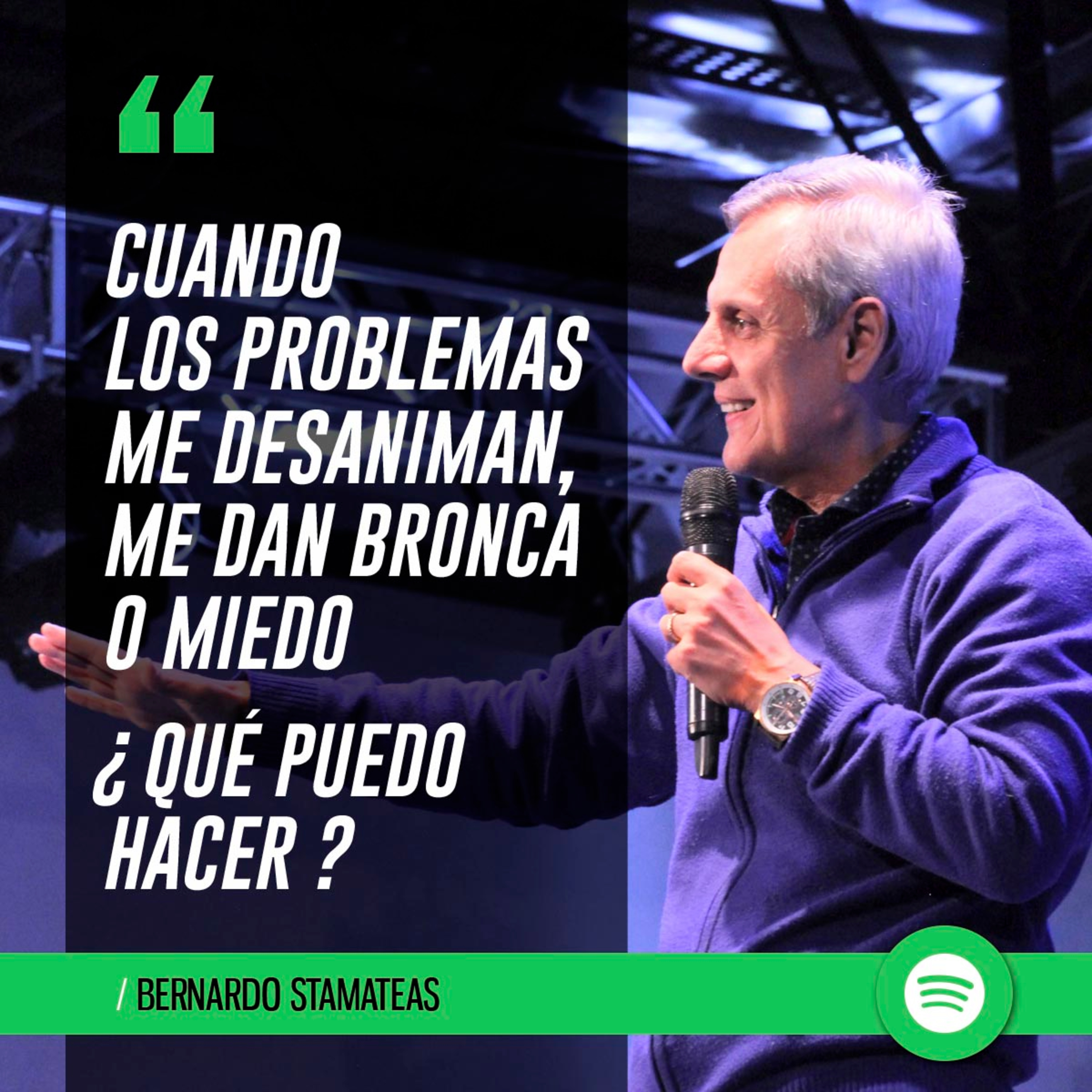 Cuando los problemas me desaniman, me dan bronca o miedo  episode artwork
