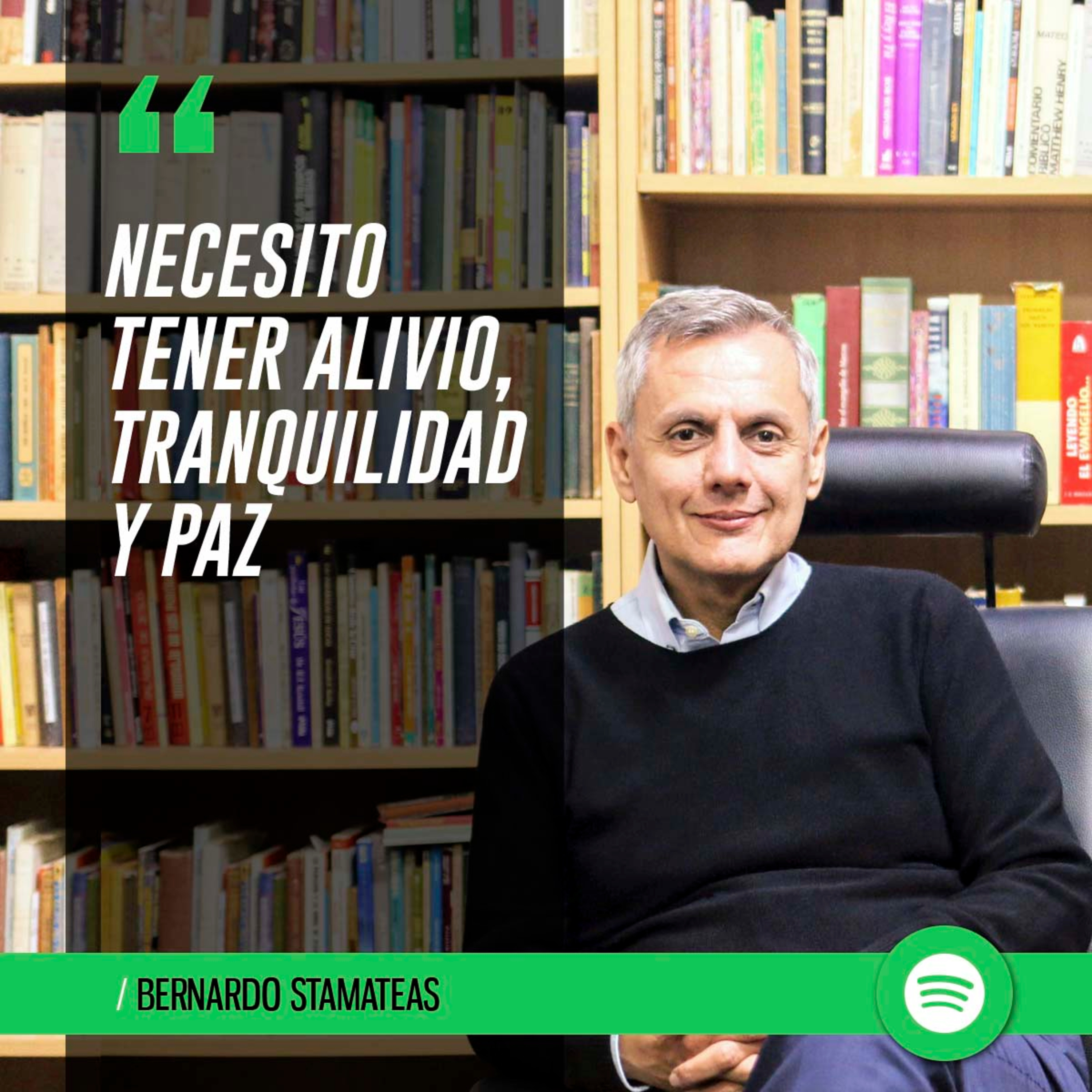 Necesito tener ALIVIO, TRANQUILIDAD Y PAZ  episode artwork