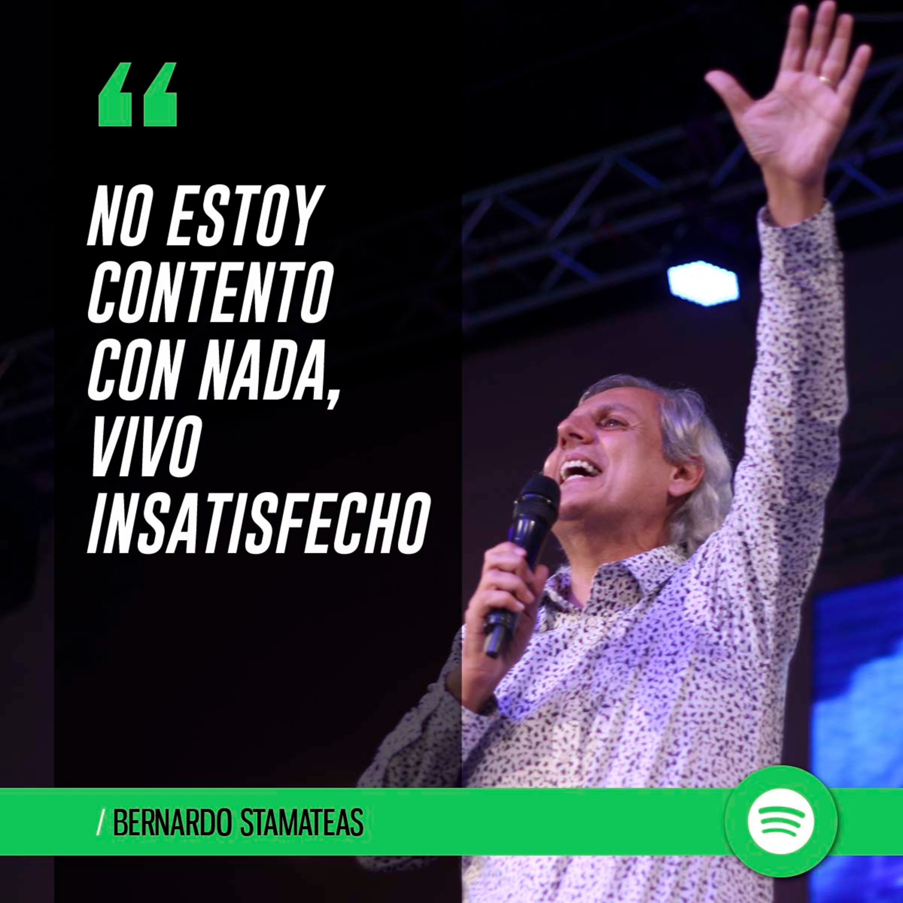 No estoy contento con nada, vivo insatisfecho episode artwork