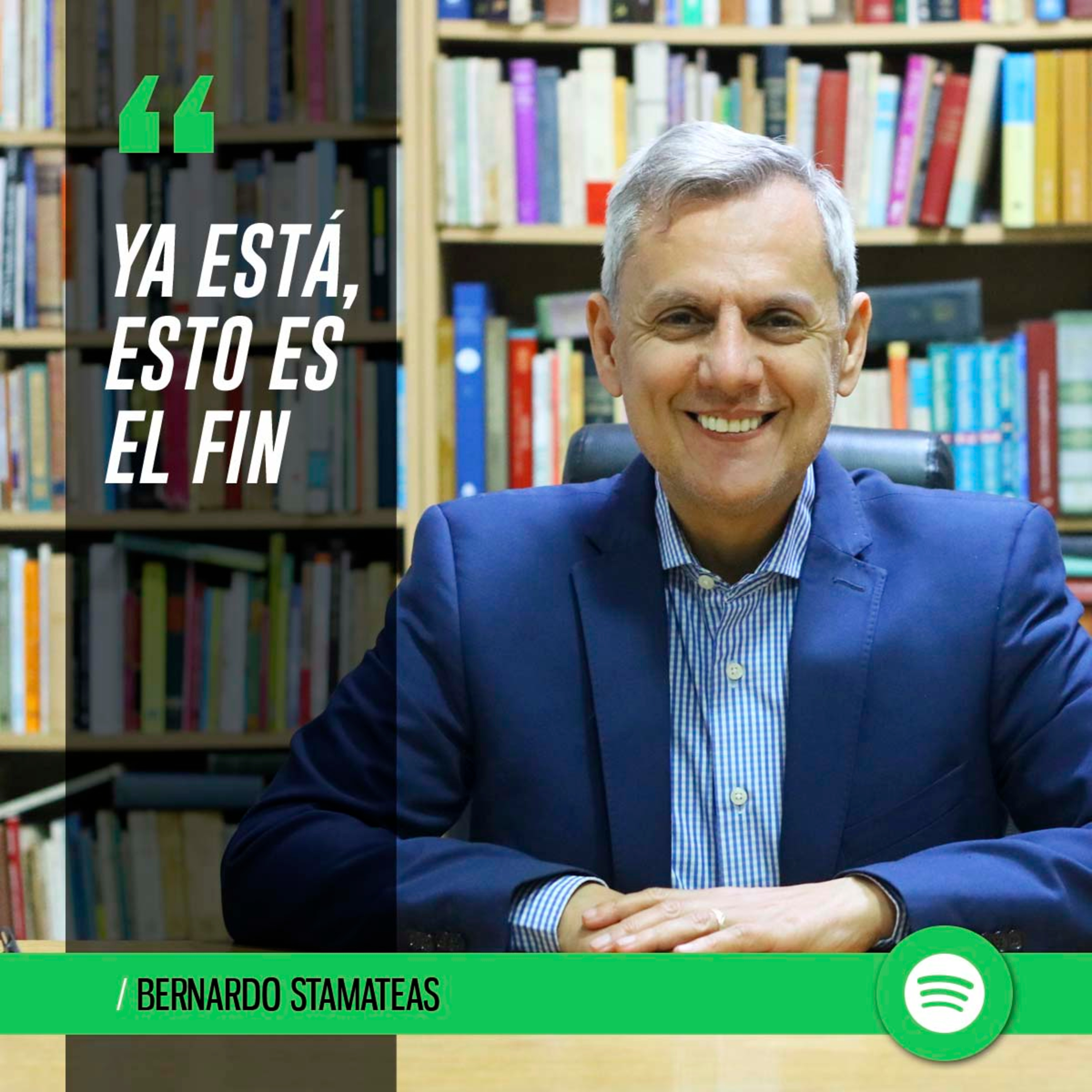 Ya está, esto es el fin episode artwork
