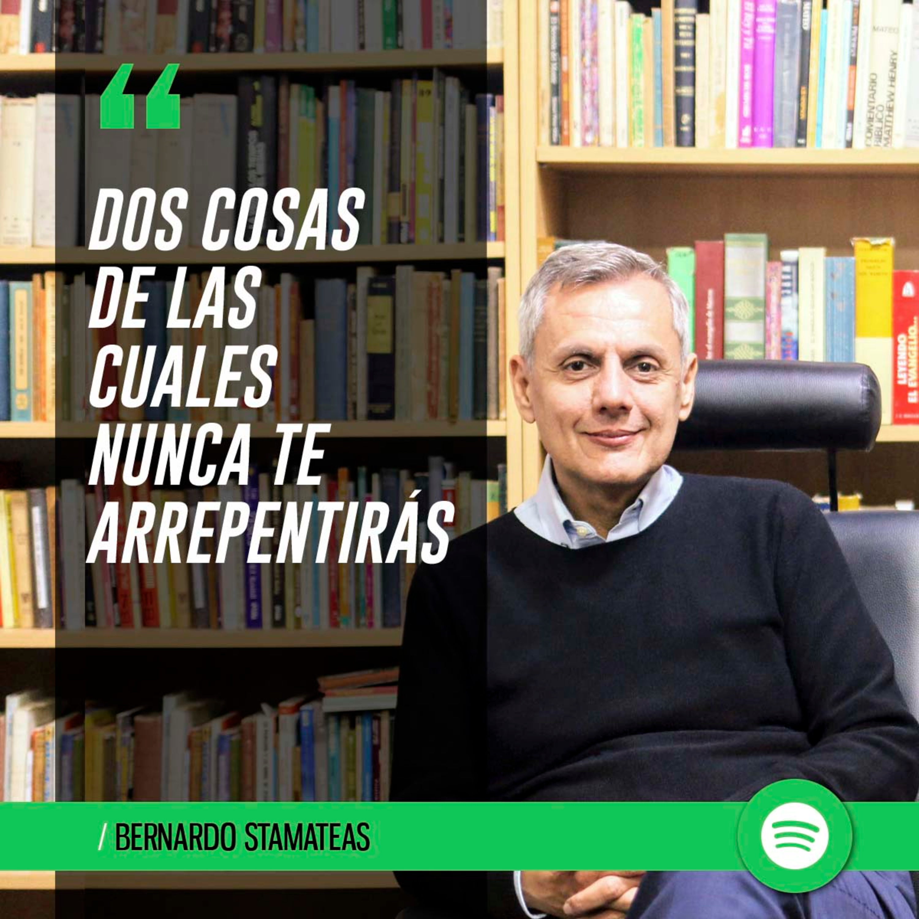 Dos cosas de las cuales NUNCA te ARREPENTIRÁS episode artwork
