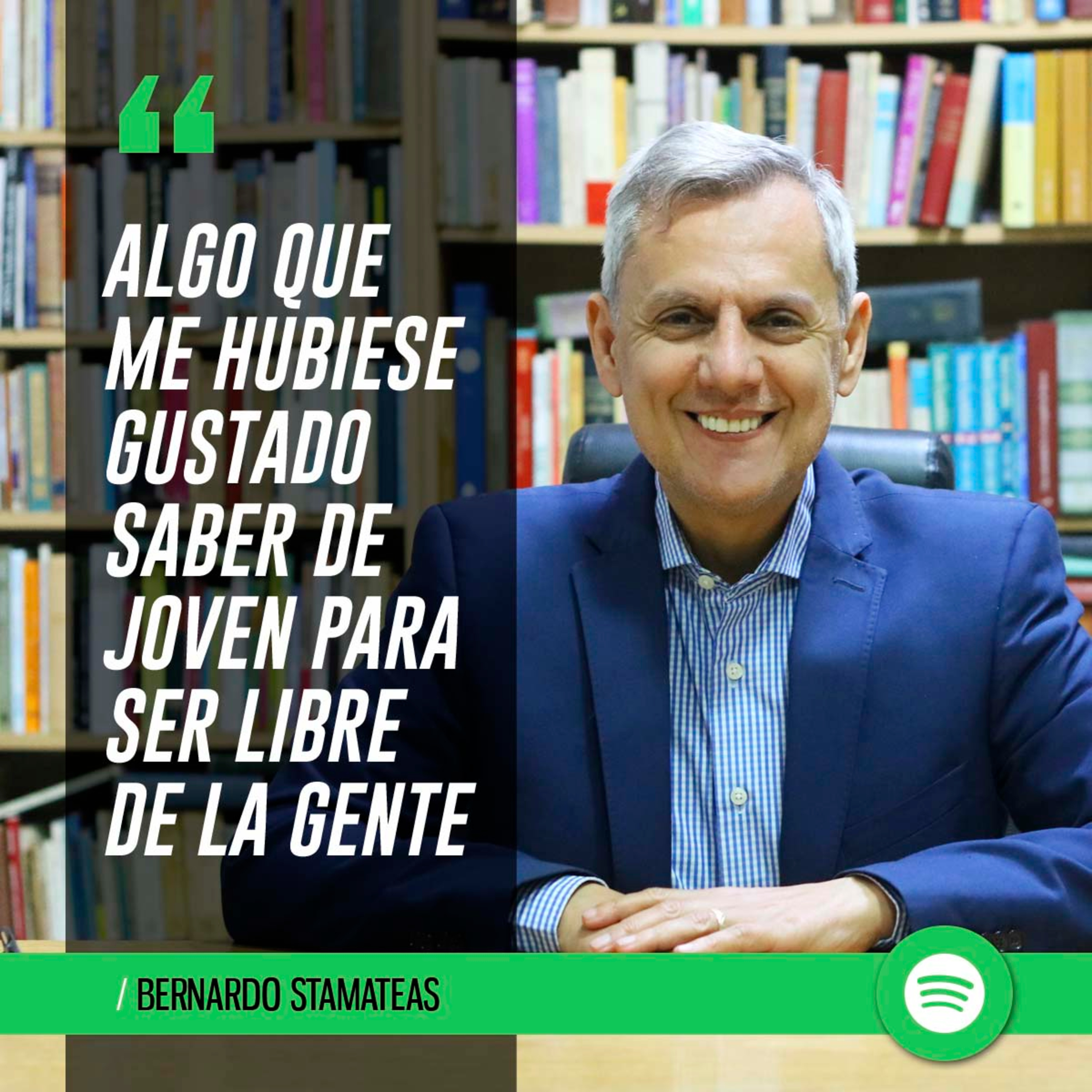 Algo que me hubiese gustado saber de joven para ser LIBRE de la GENTE episode artwork