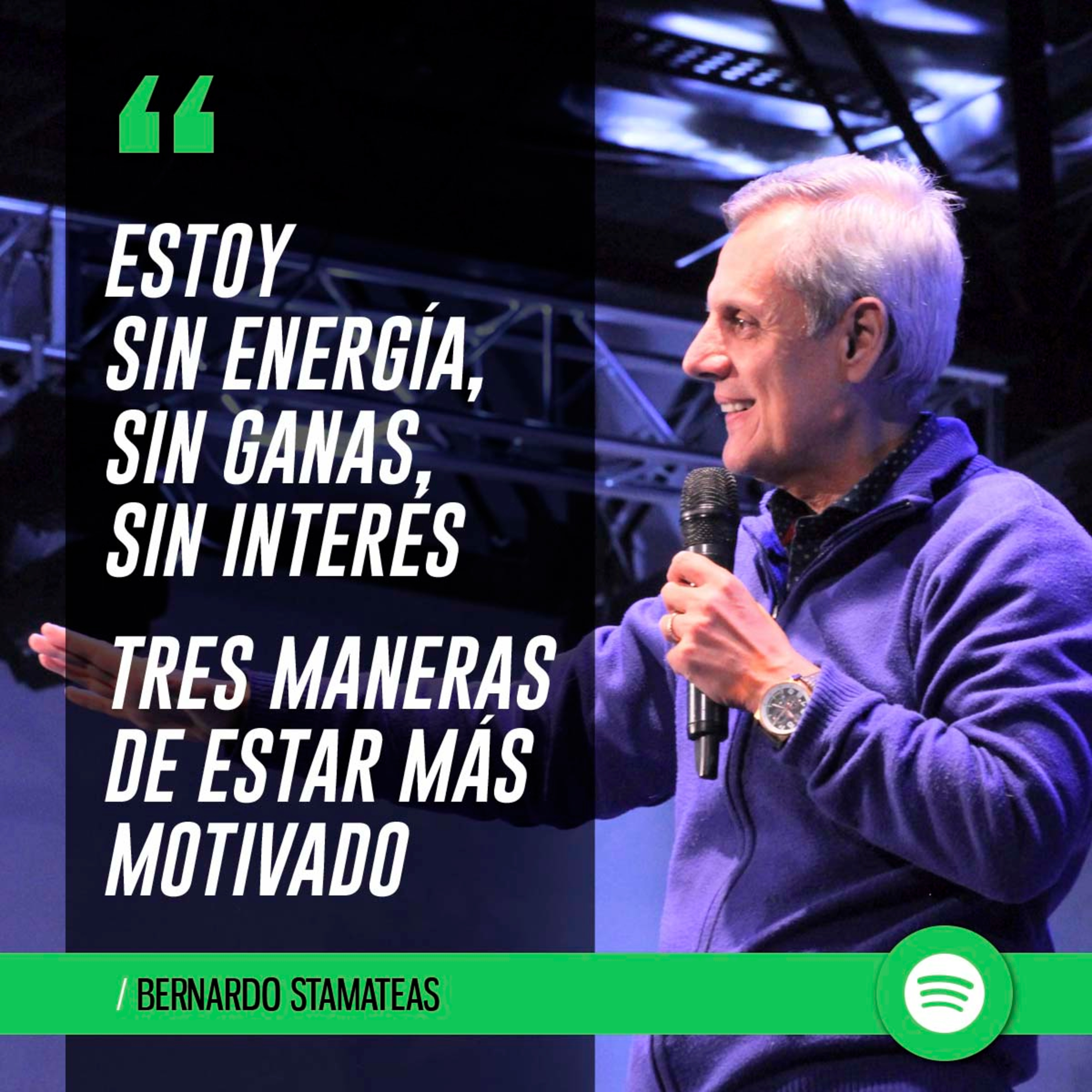 "Estoy sin energía, sin ganas, sin interés" episode artwork