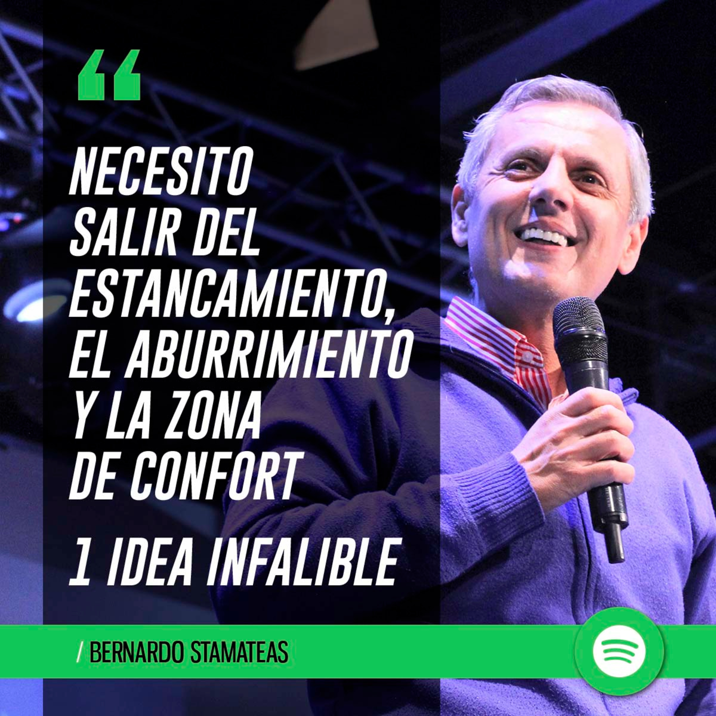 Necesito salir del estancamiento, el aburrimiento y la zona de confort  episode artwork