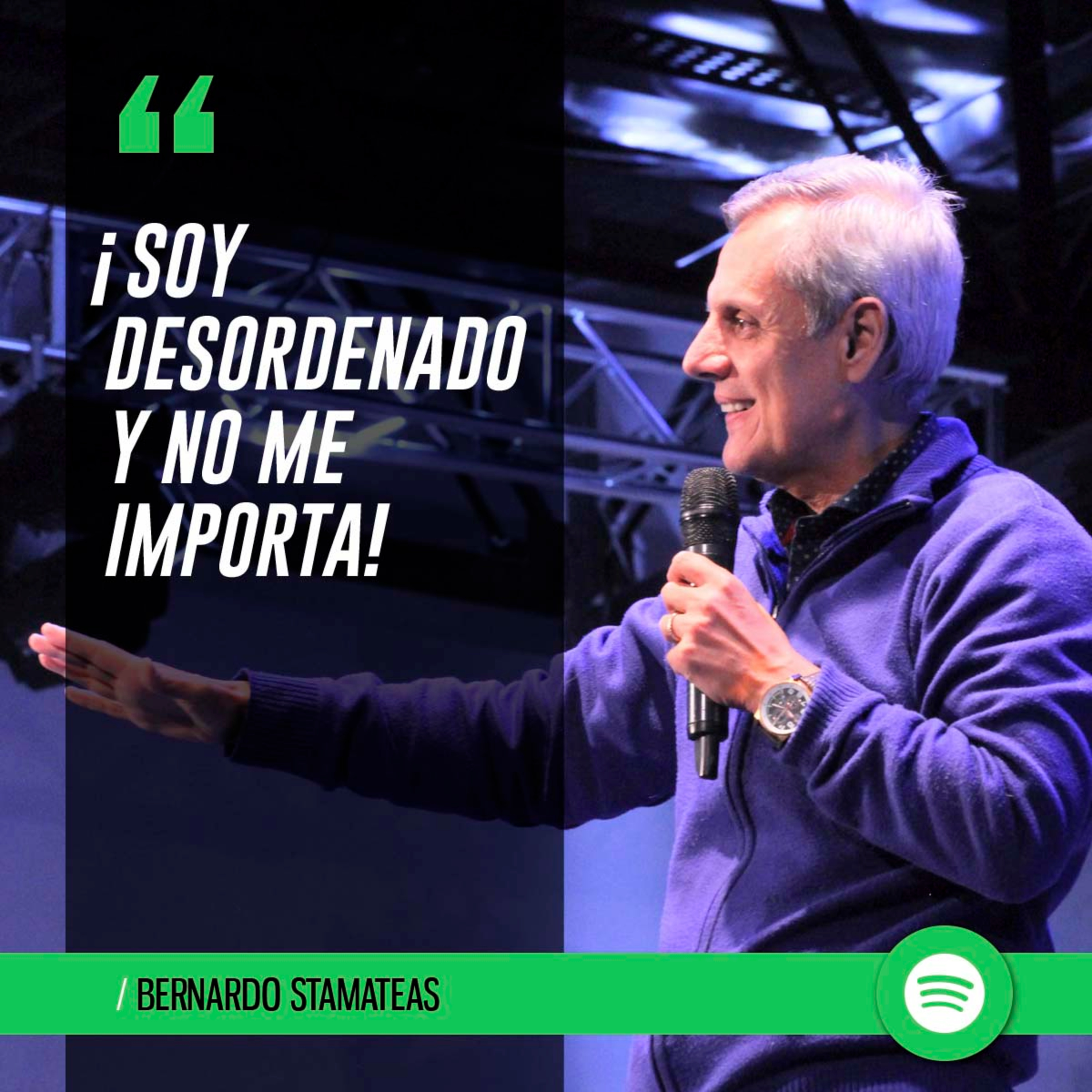 ¡Soy desordenado y no me importa!  episode artwork