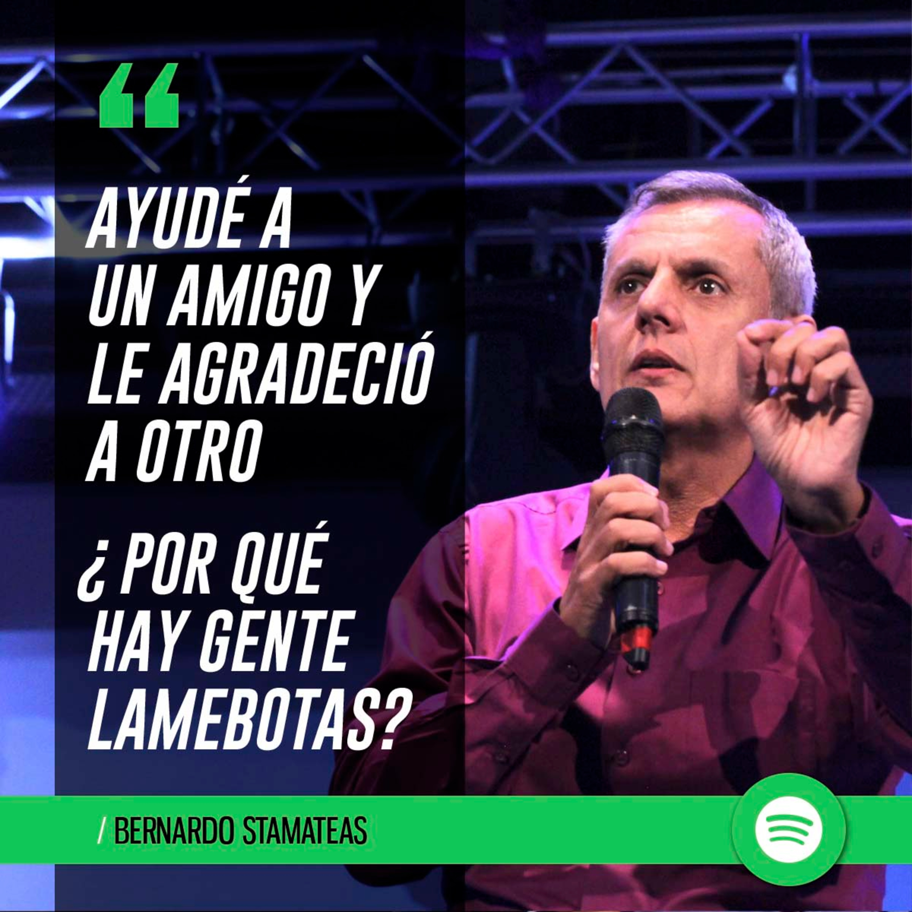 Ayudé a un amigo y le agradeció a otro  episode artwork
