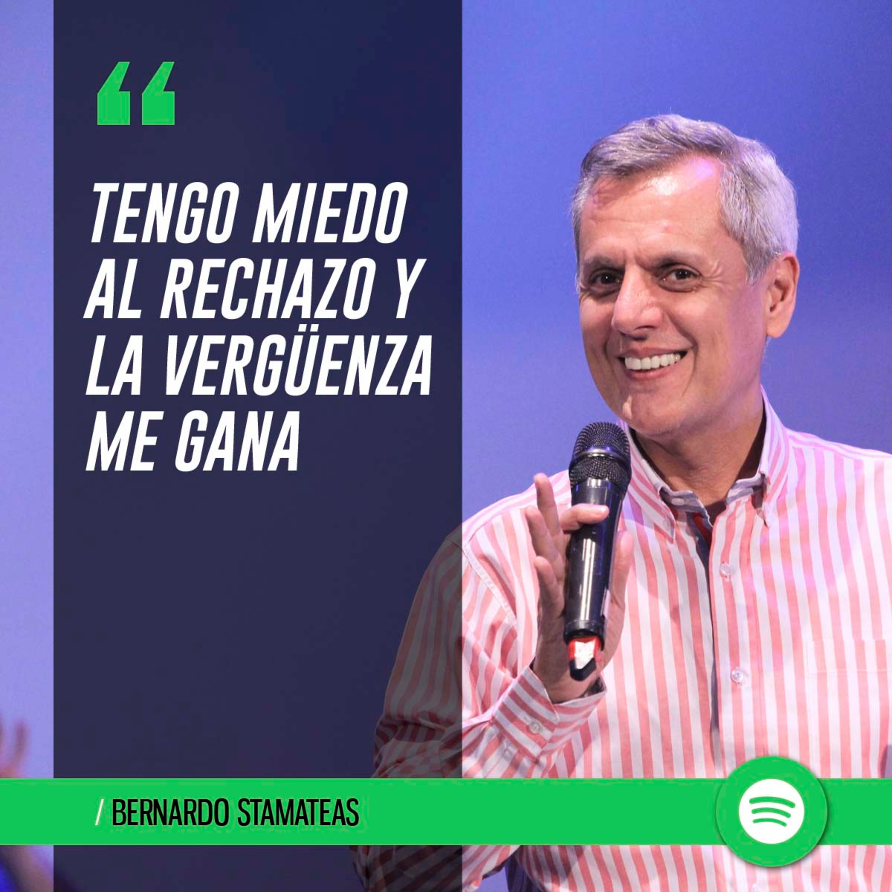 "Tengo miedo al rechazo y la vergüenza me gana" episode artwork