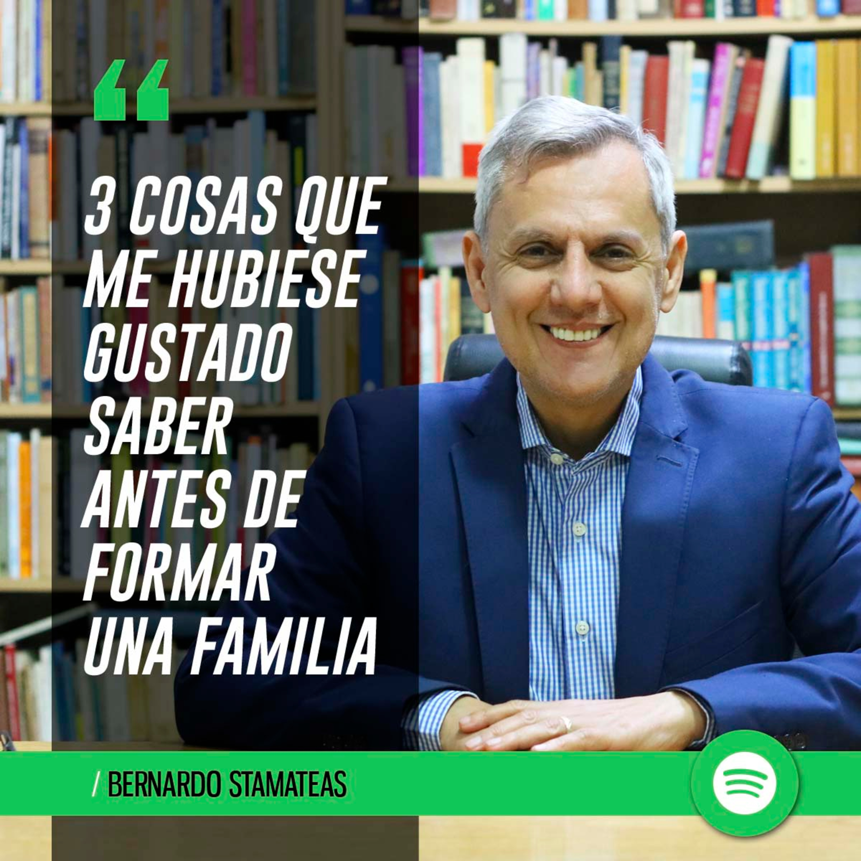 Tres cosas que me hubiese gustado saber antes de formar una familia episode artwork