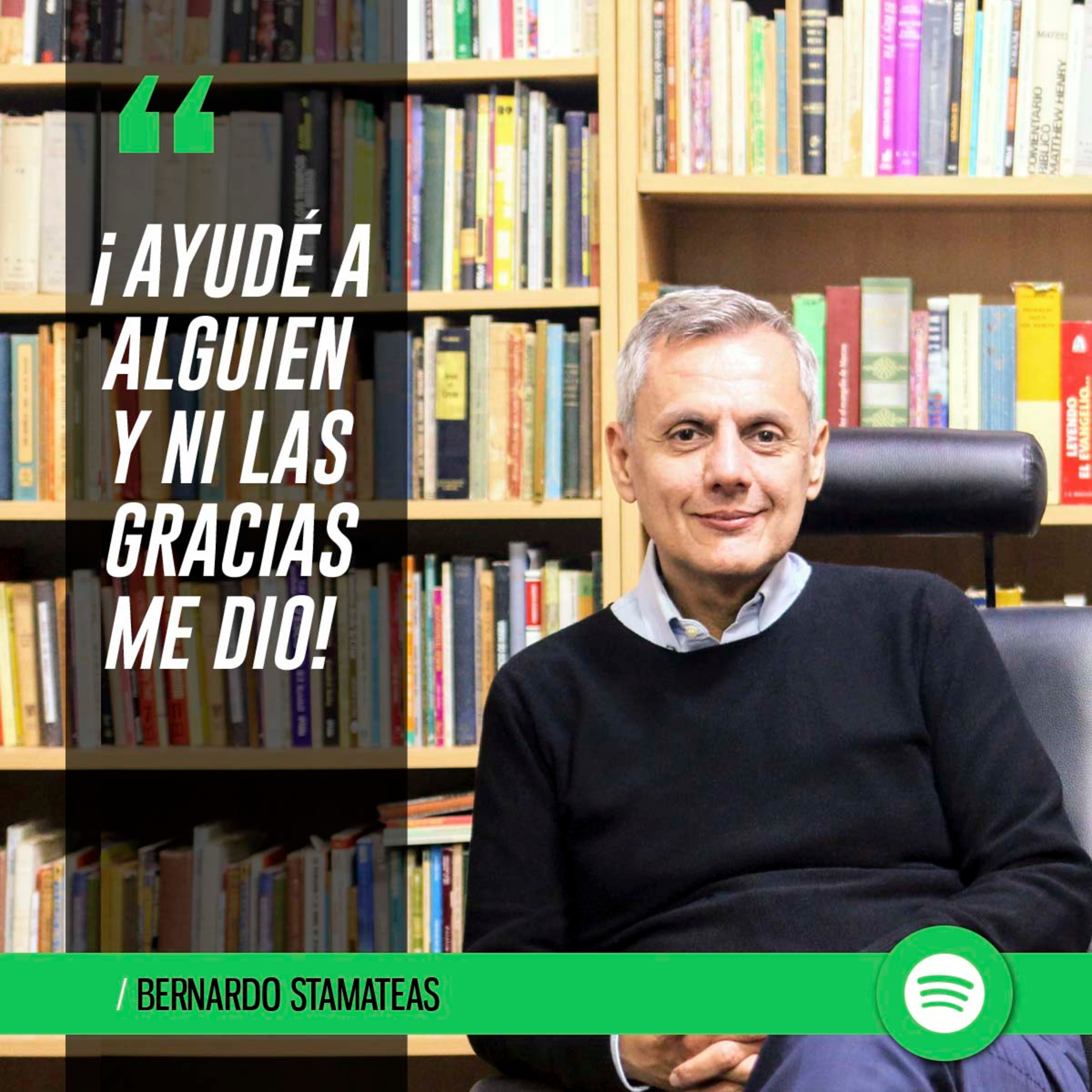¡Ayudé a alguien y ni las gracias me dio!  episode artwork