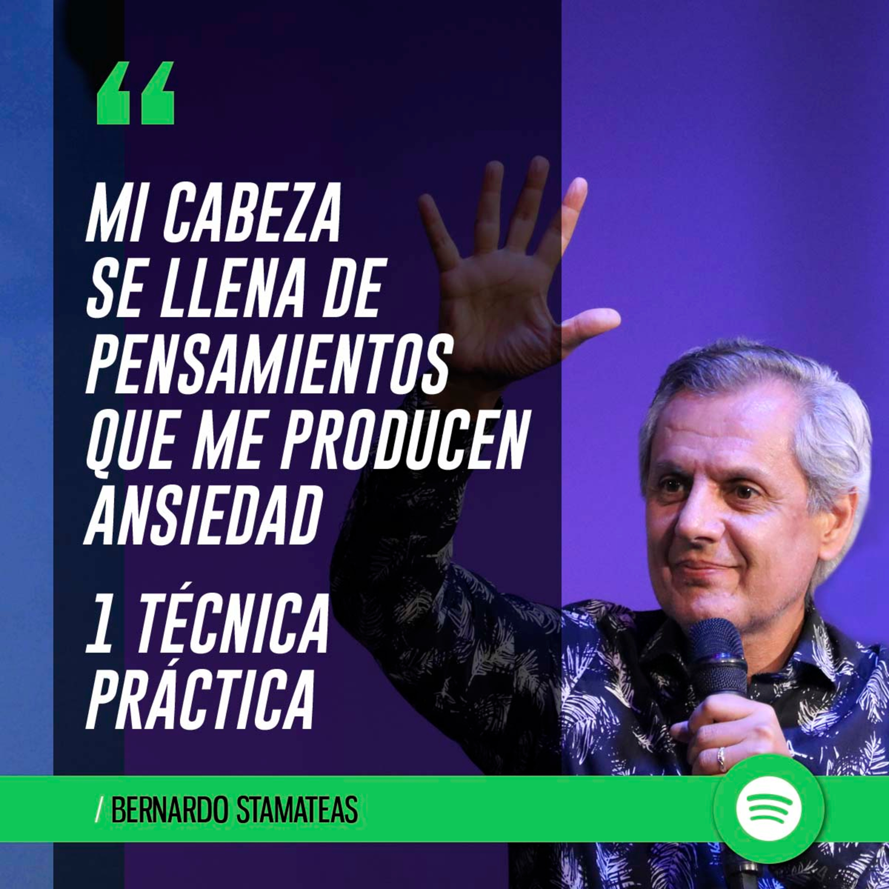 Mi cabeza se llena de pensamientos que me producen ansiedad episode artwork