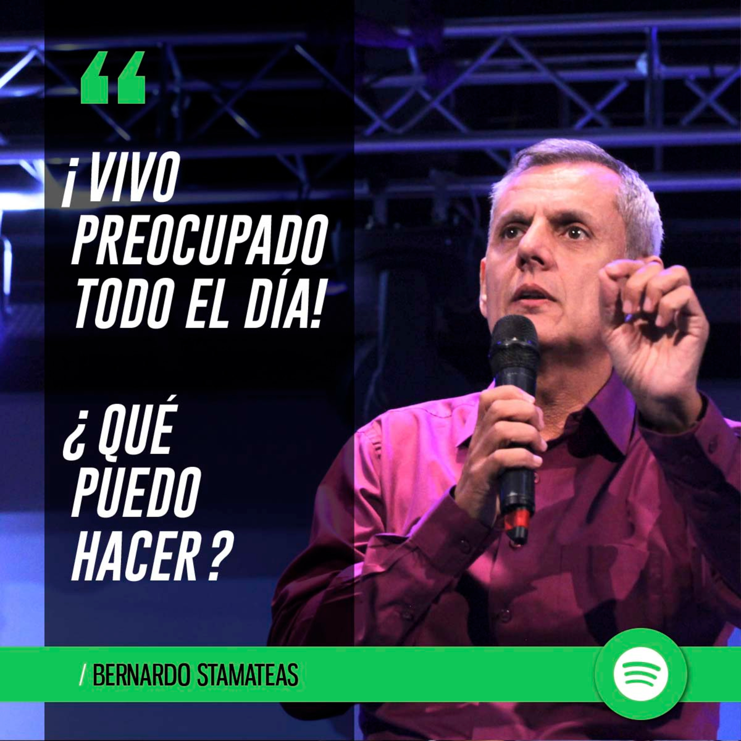¡Vivo preocupado todo el día! episode artwork