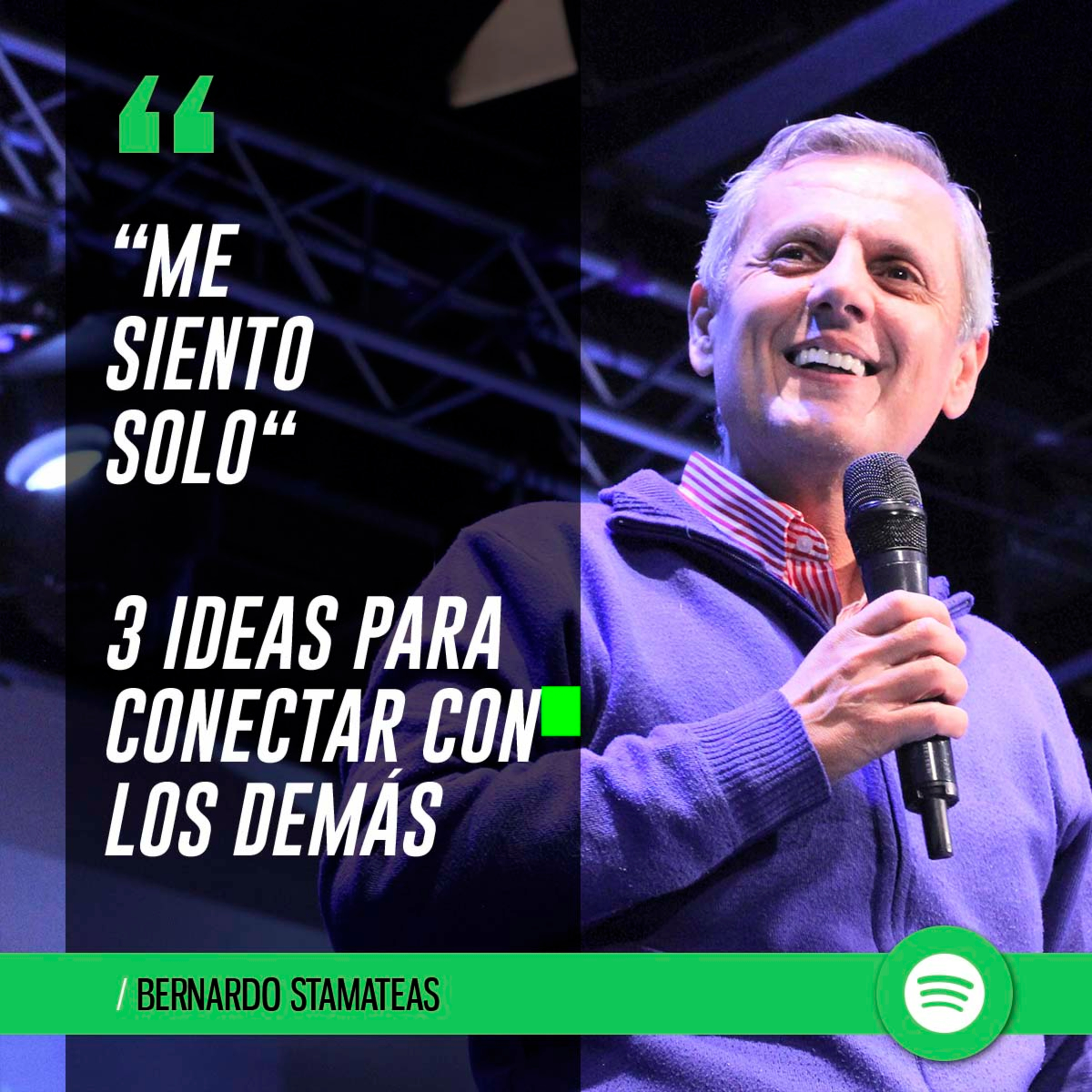 “Me siento solo“  episode artwork