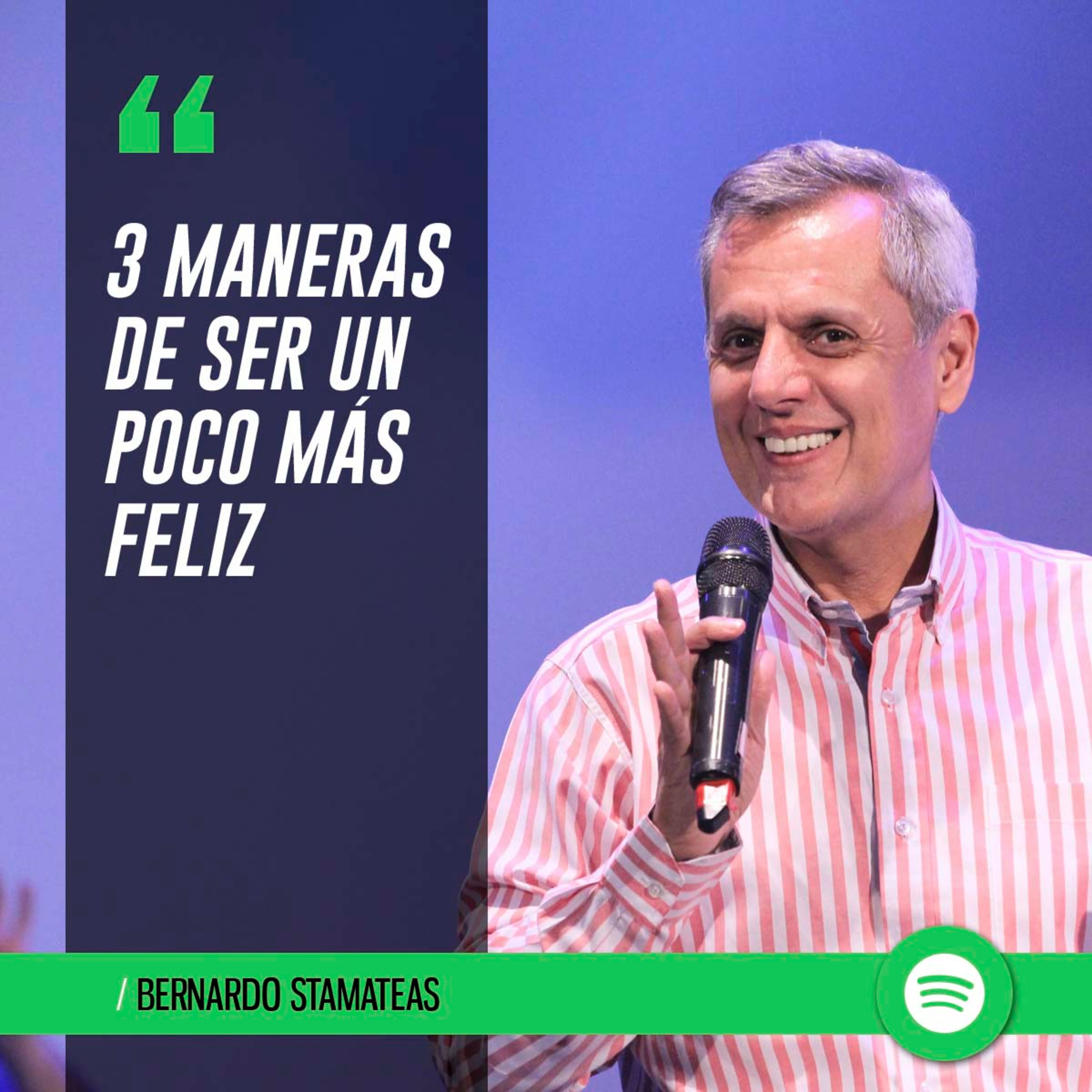 3 maneras de ser un poco más FELIZ  episode artwork