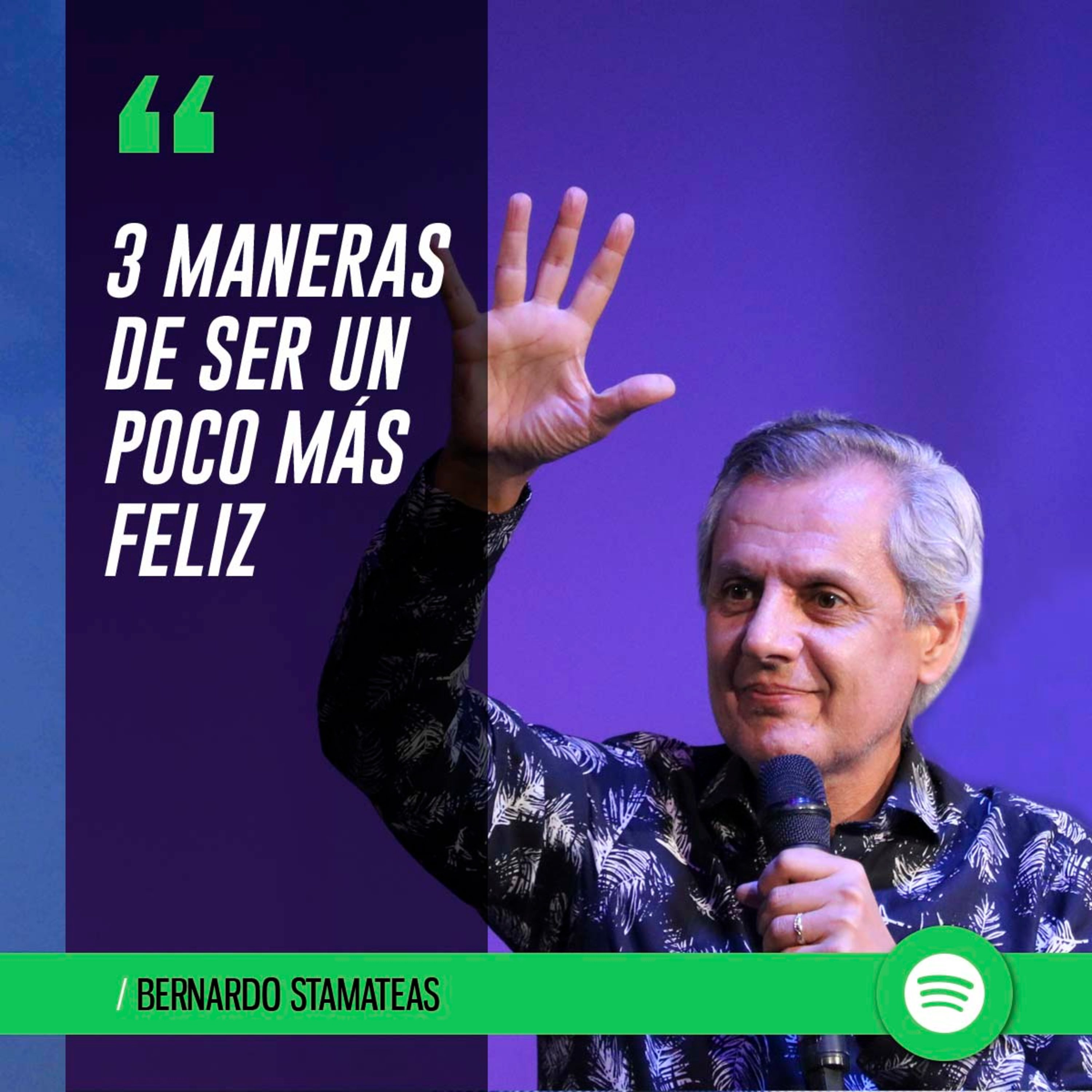 3 maneras de ser un poco más FELIZ episode artwork