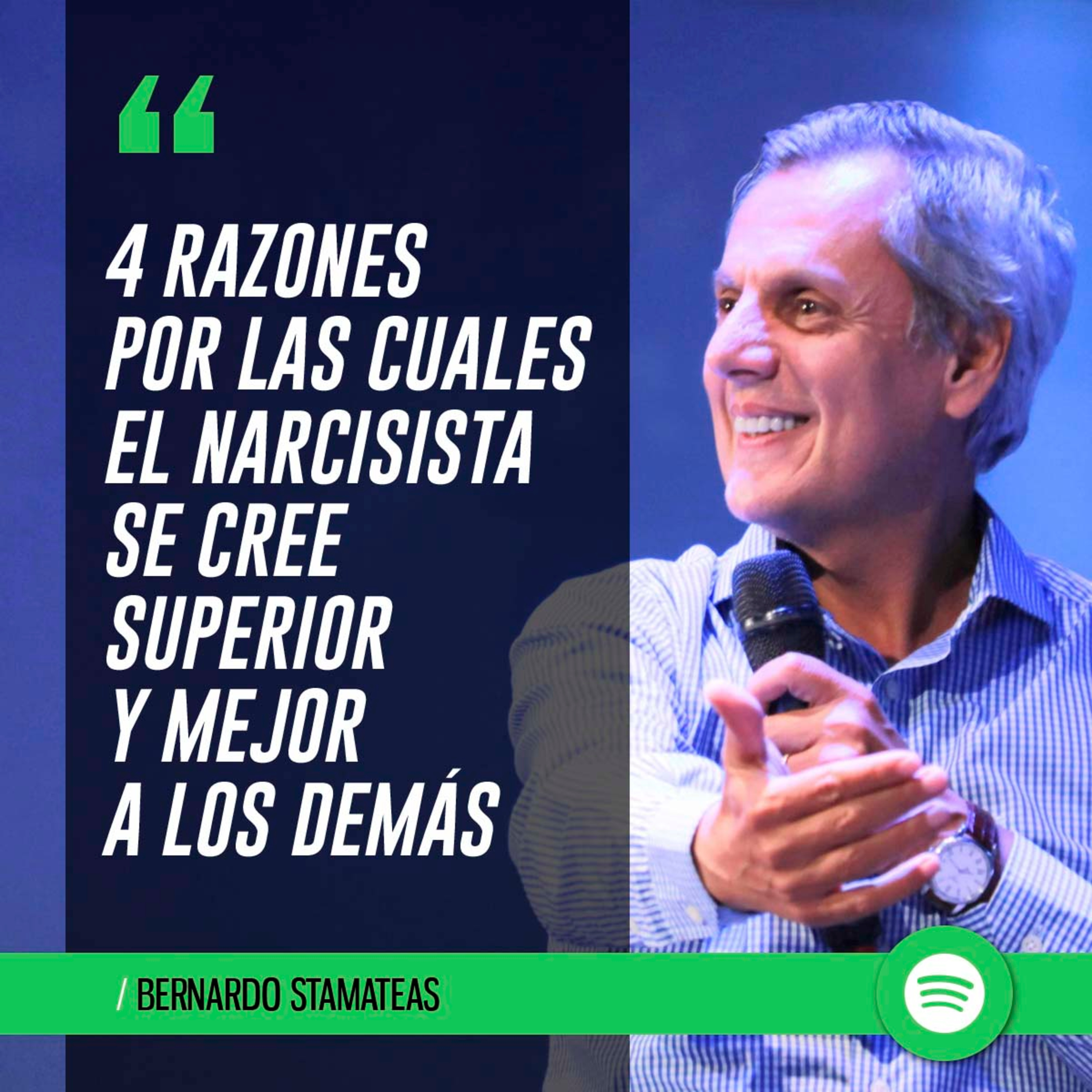 4 razones por las cuales el narcisista se cree superior y mejor a los demás episode artwork
