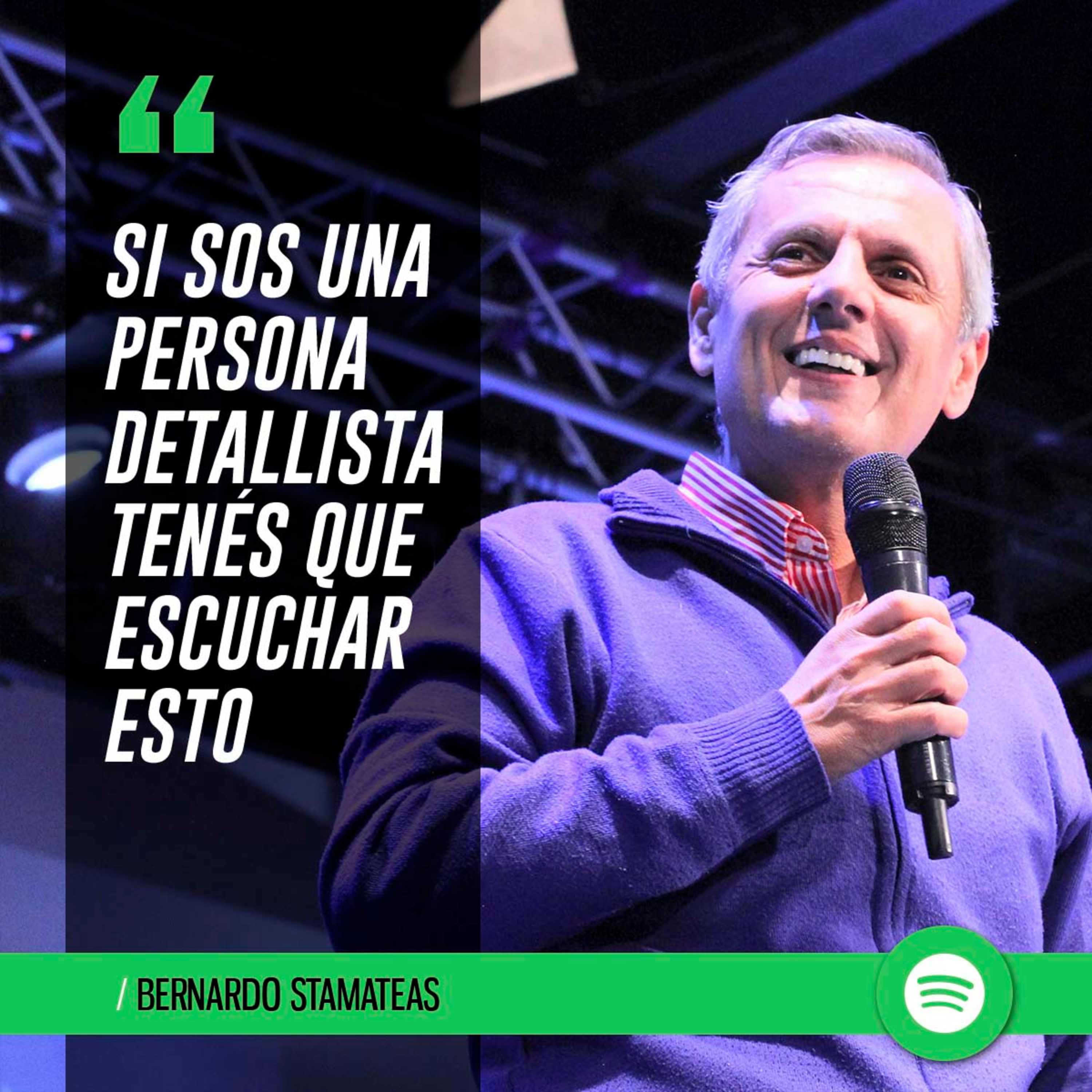 Si sos una persona DETALLISTA tenés que escuchar esto episode artwork