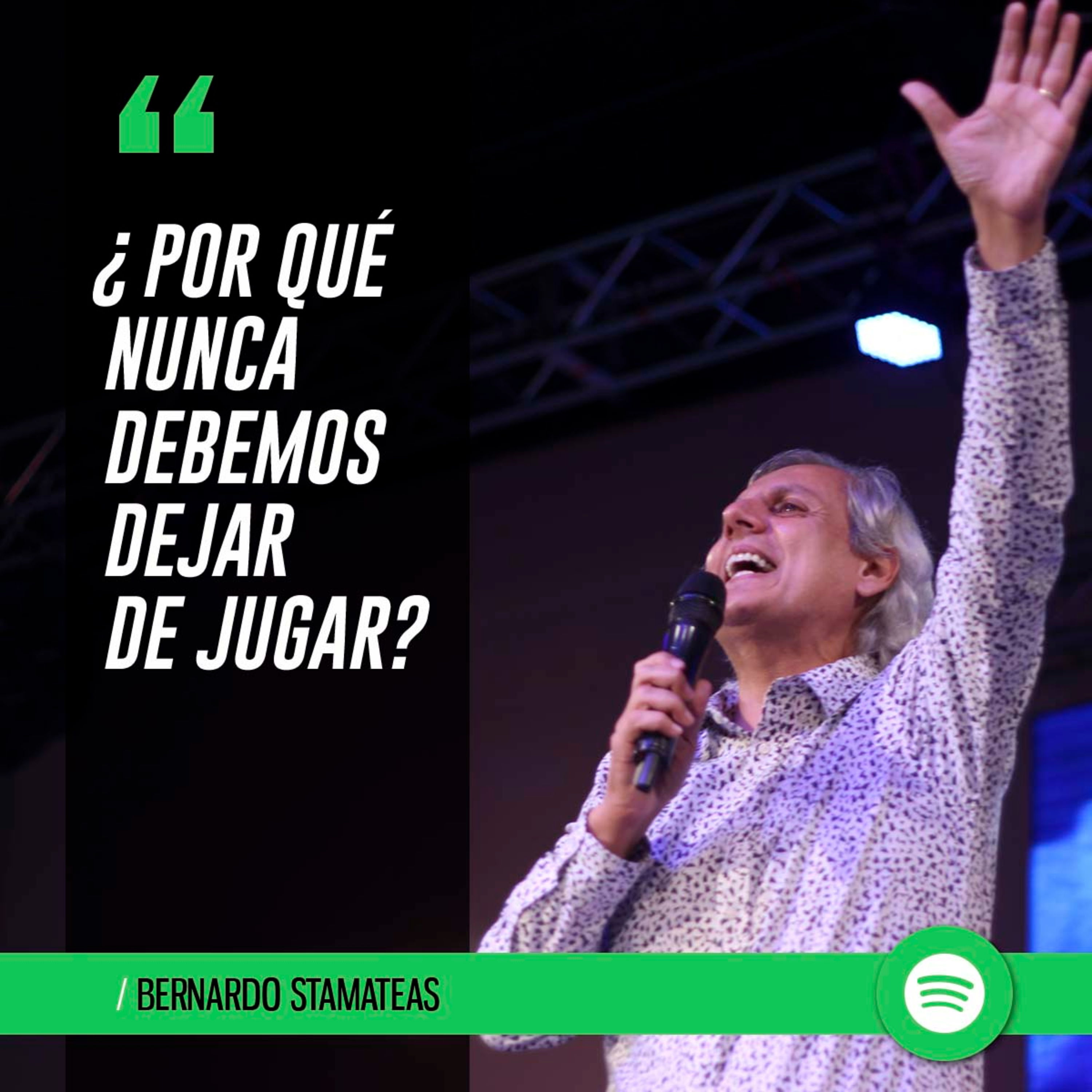 ¿Por qué nunca debemos dejar de jugar? episode artwork
