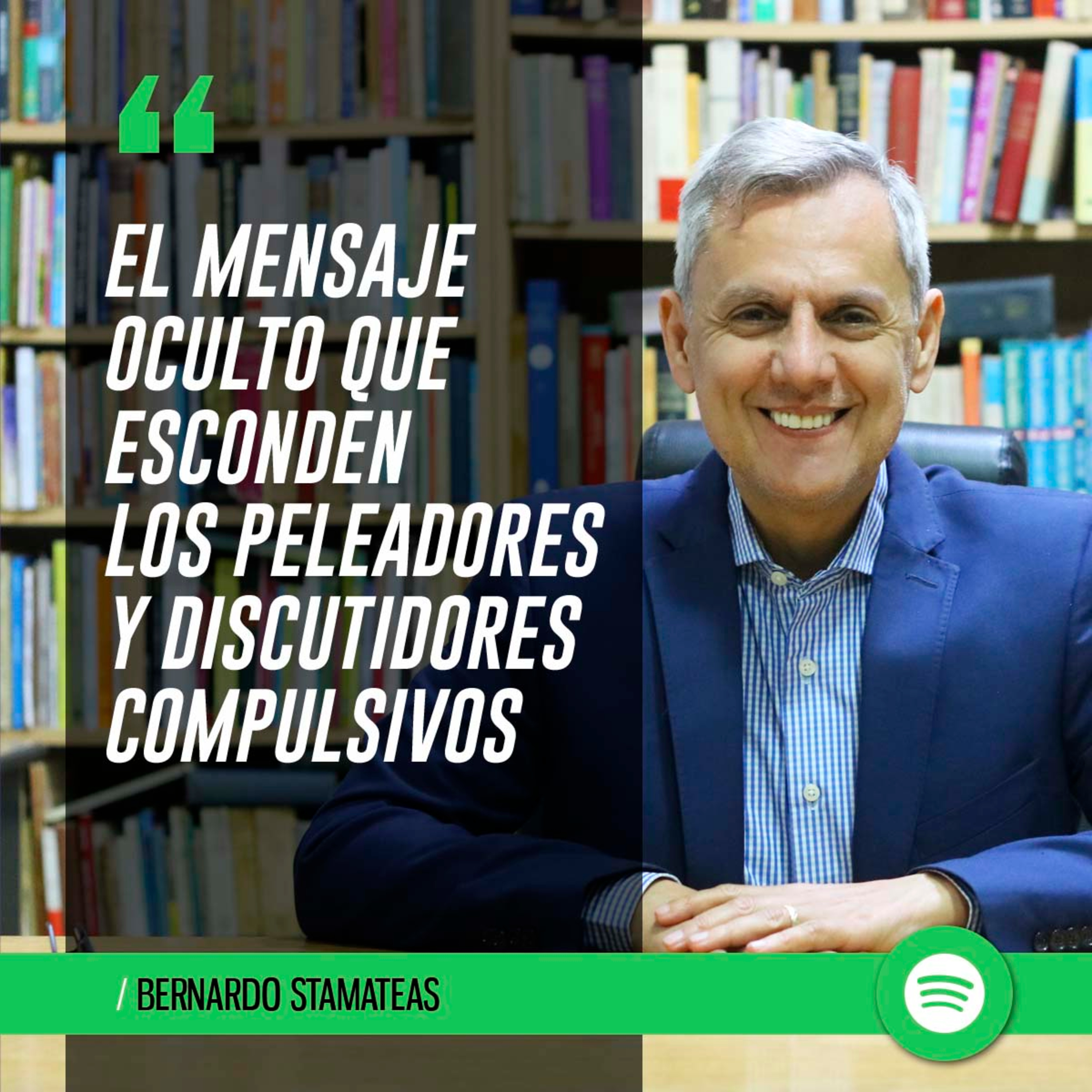 El mensaje oculto que esconden los peleadores y discutidores compulsivos episode artwork