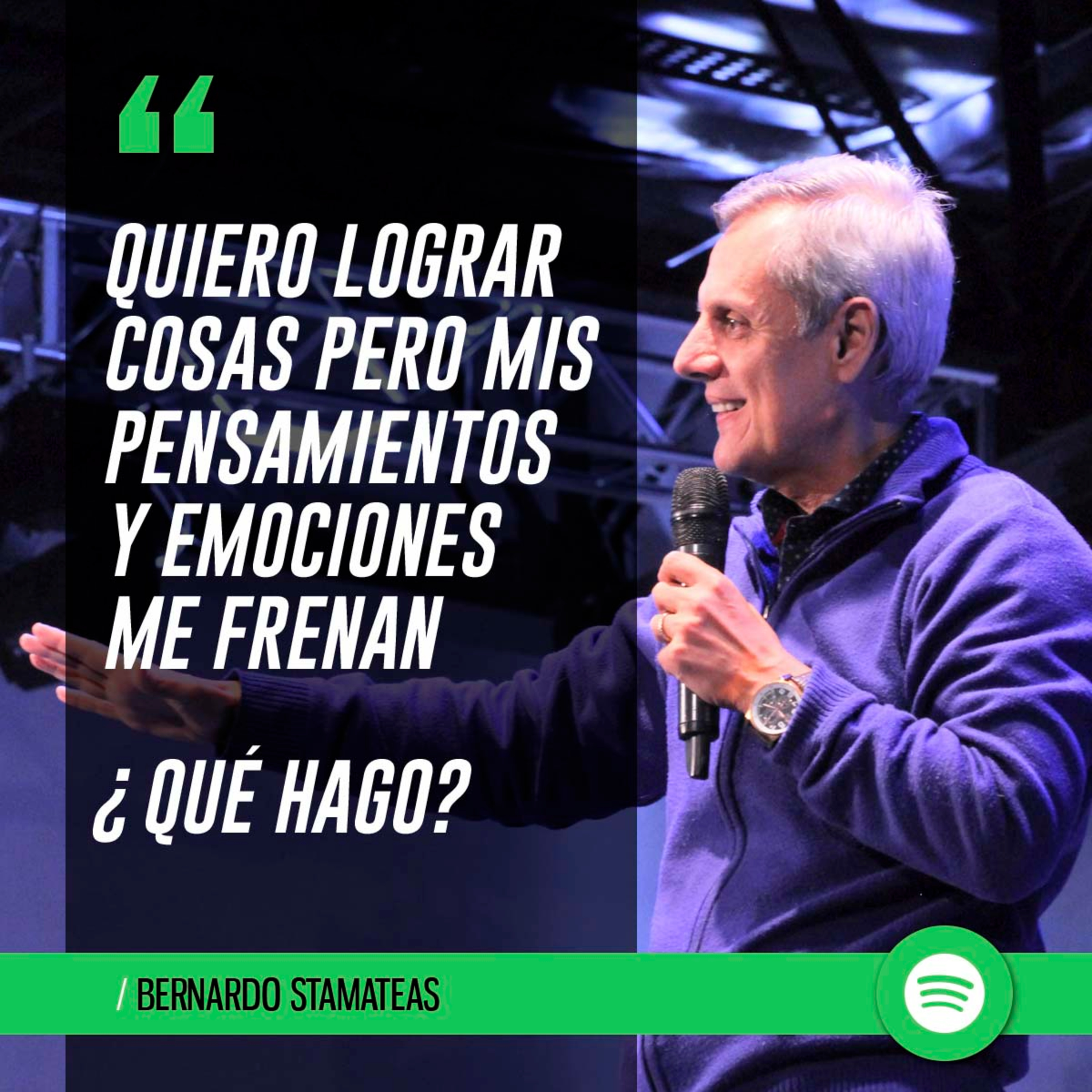 Quiero lograr cosas pero mis pensamientos y emociones me frenan  episode artwork