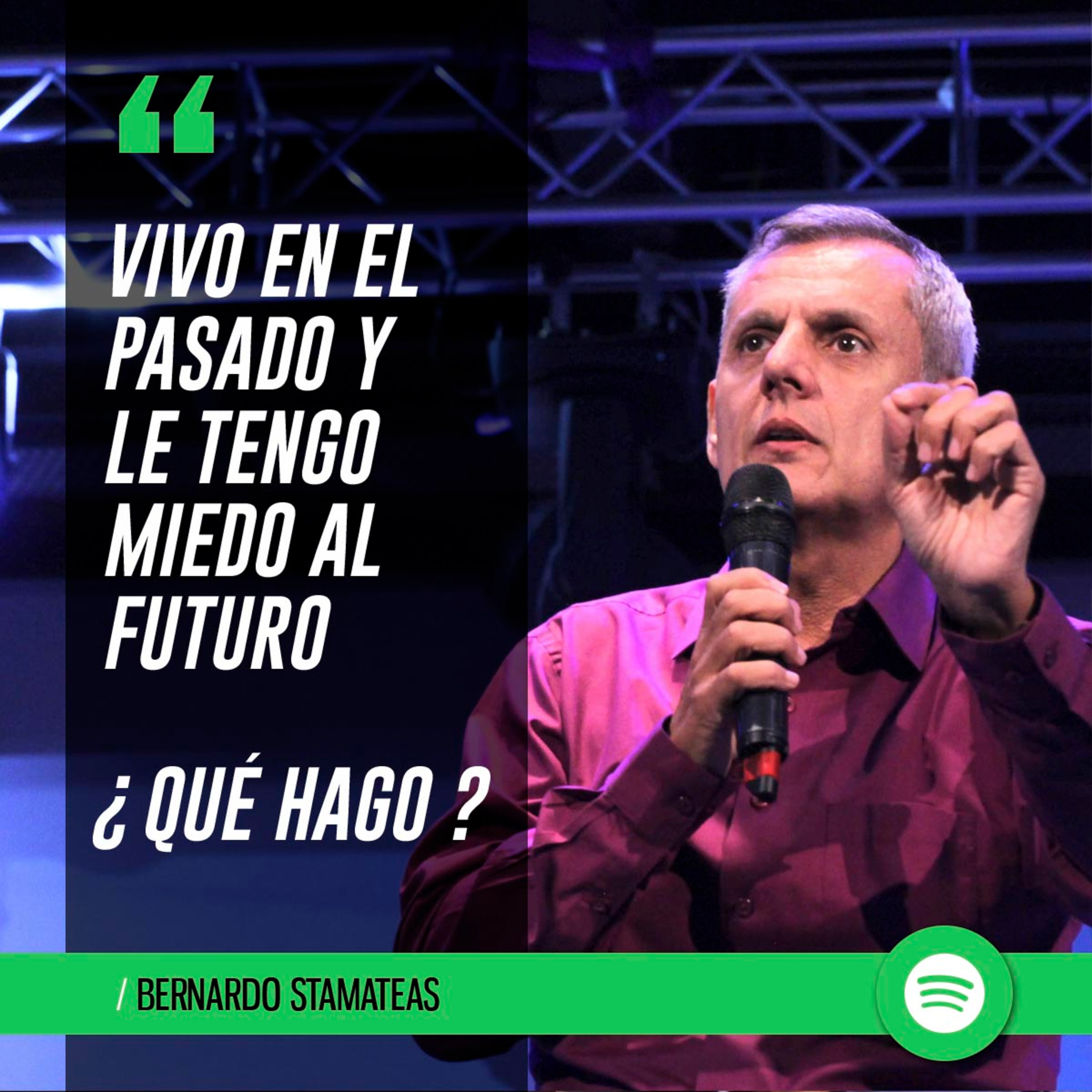Vivo en el PASADO y le tengo miedo al FUTURO  episode artwork