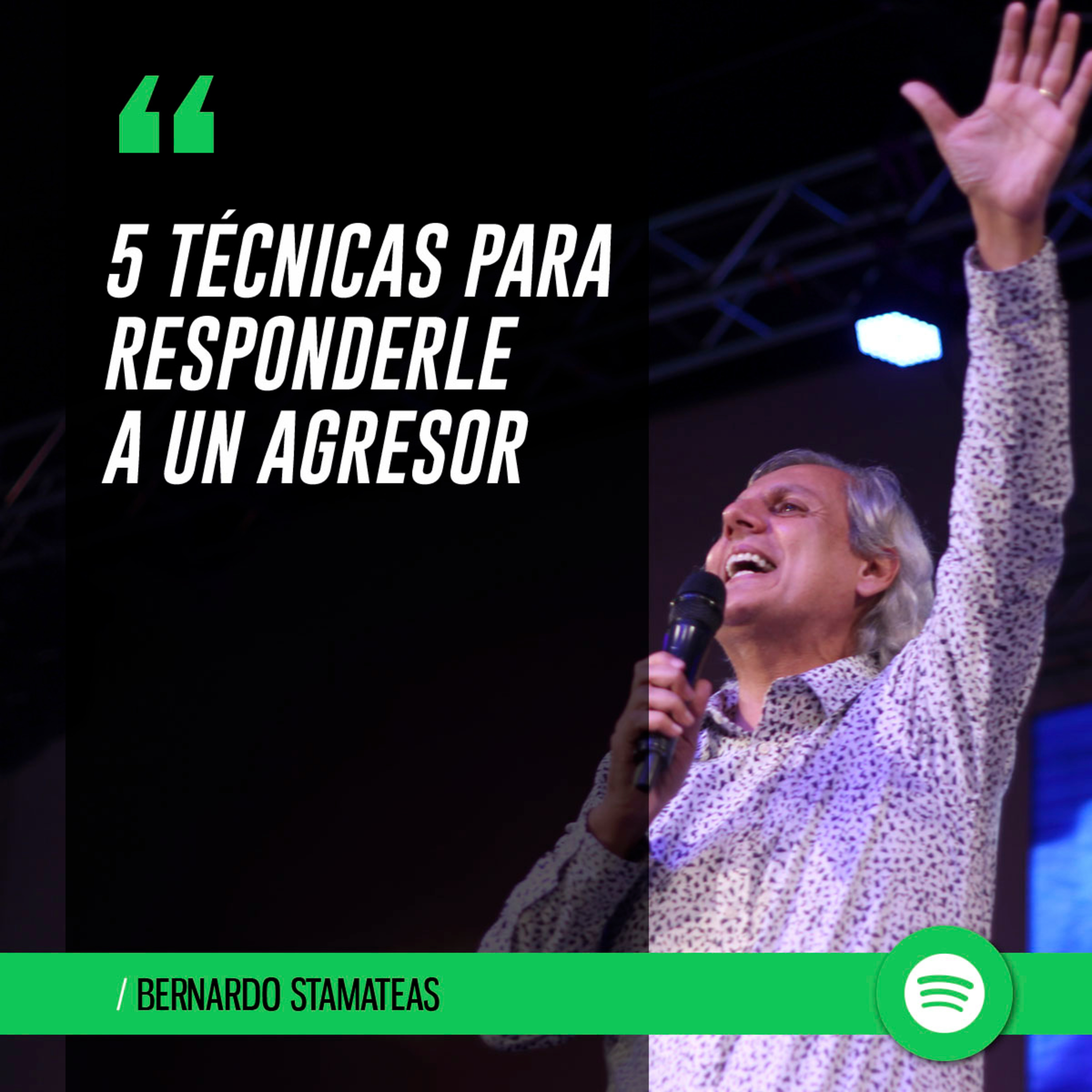 5 técnicas para responderle a un agresor episode artwork