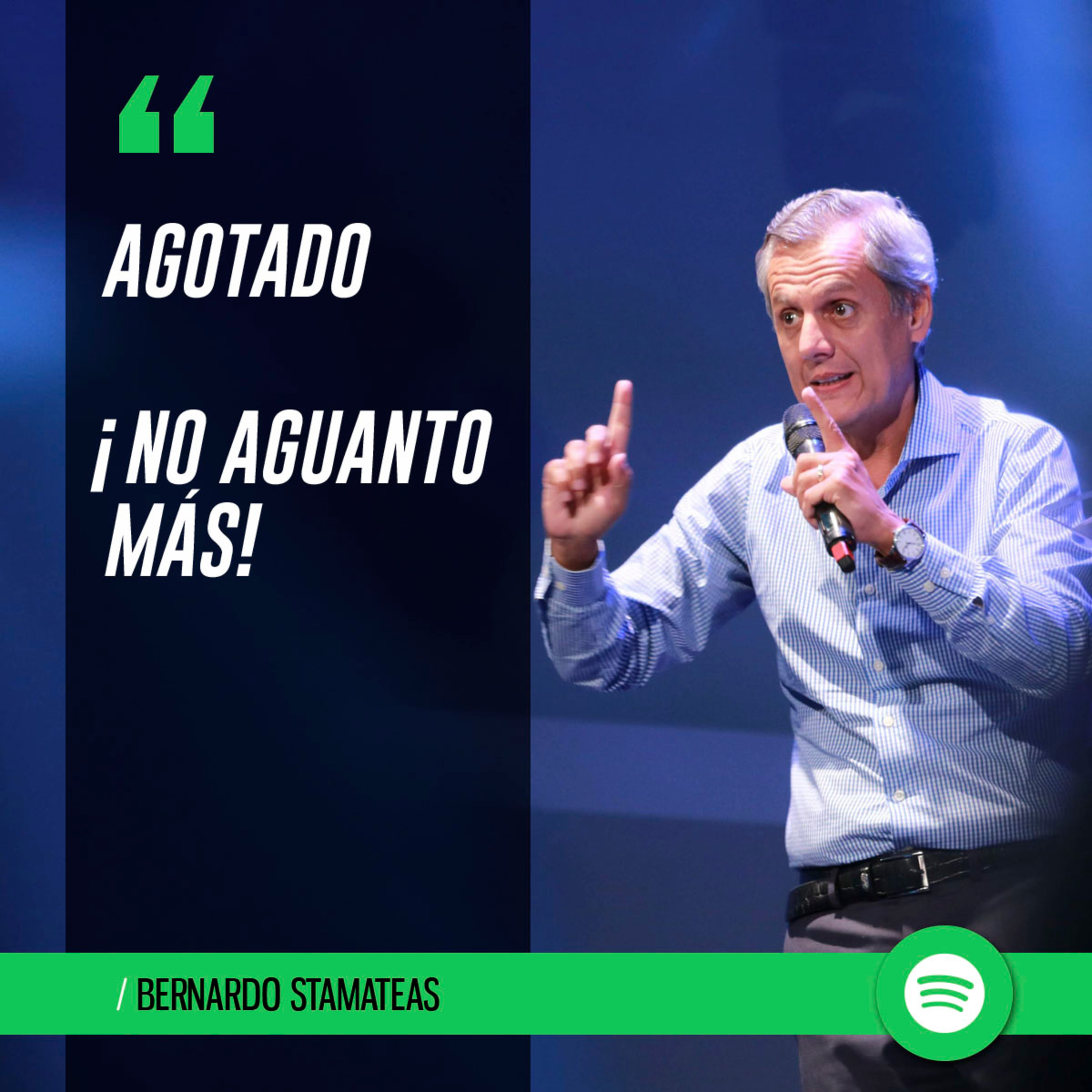 AGOTADO ¡no aguanto más! episode artwork