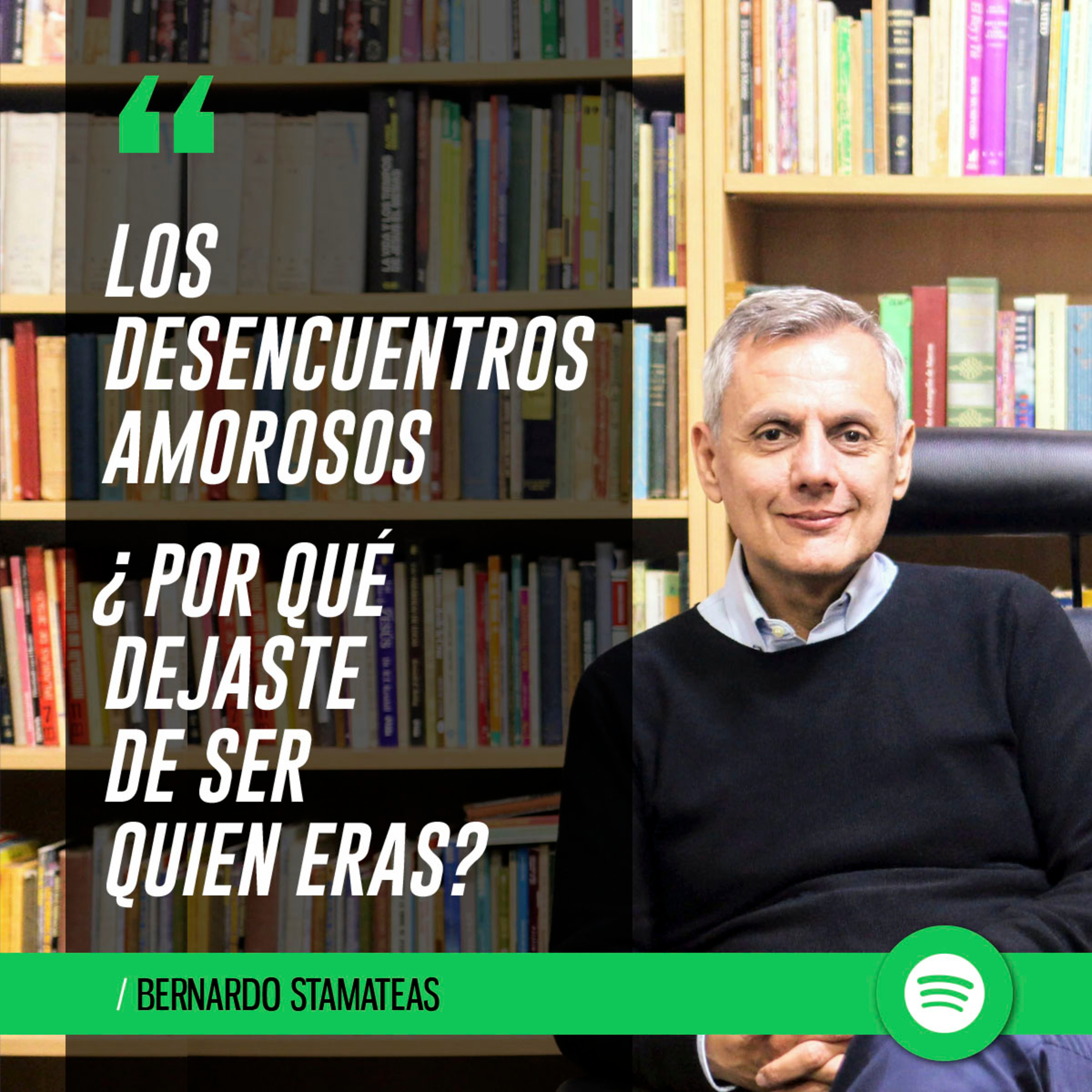 Los desencuentros amorosos ¿por qué dejaste de ser quien eras? episode artwork