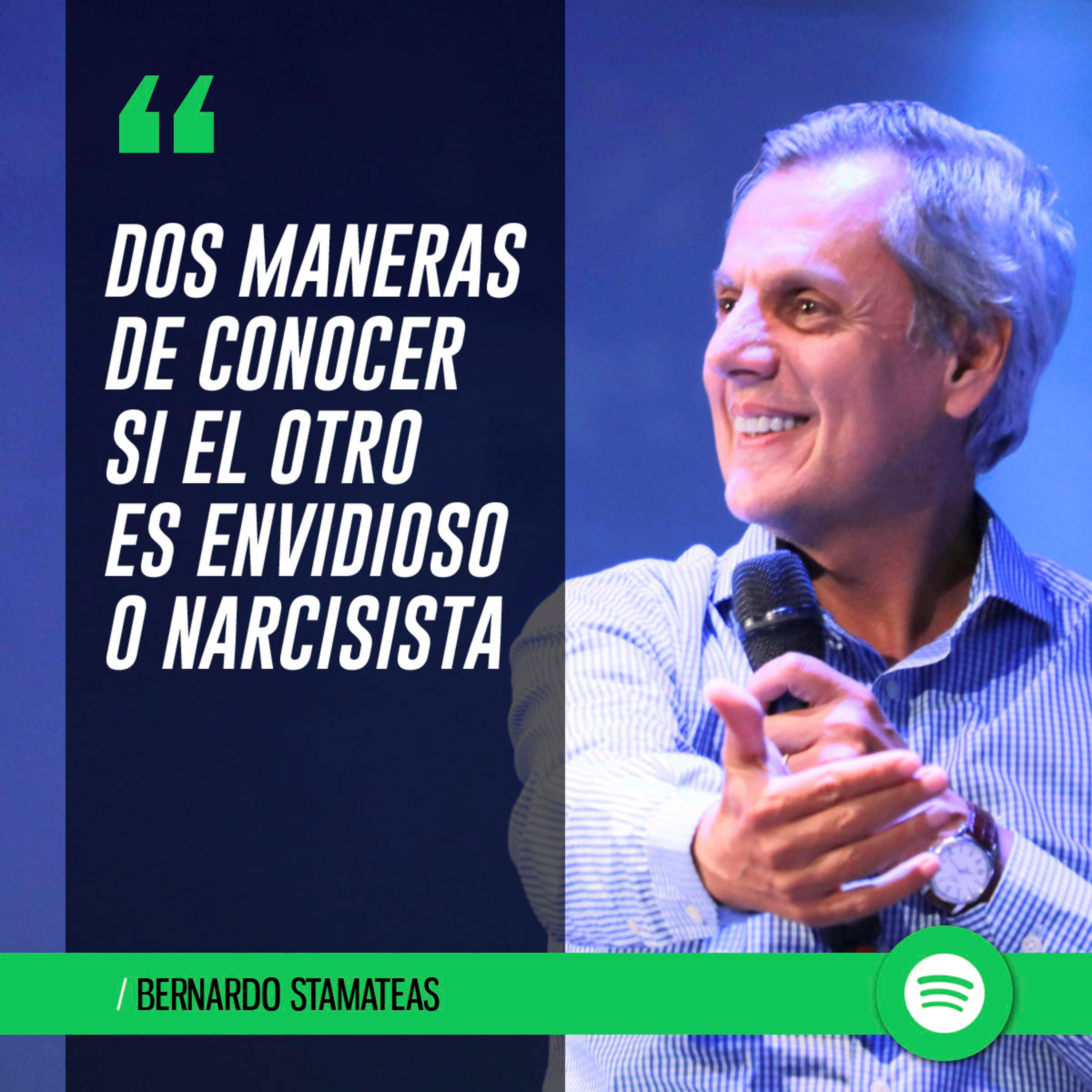 Dos maneras de conocer si el otro es envidioso o narcisista episode artwork