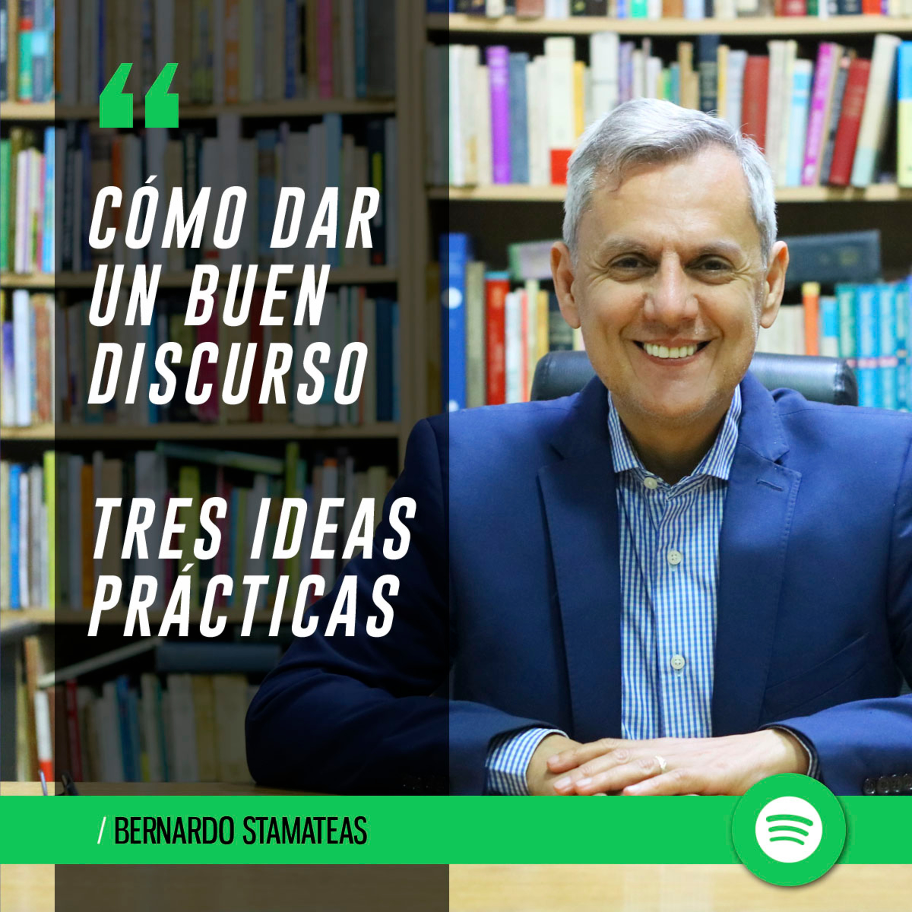 Cómo dar un buen discurso, tres ideas prácticas episode artwork