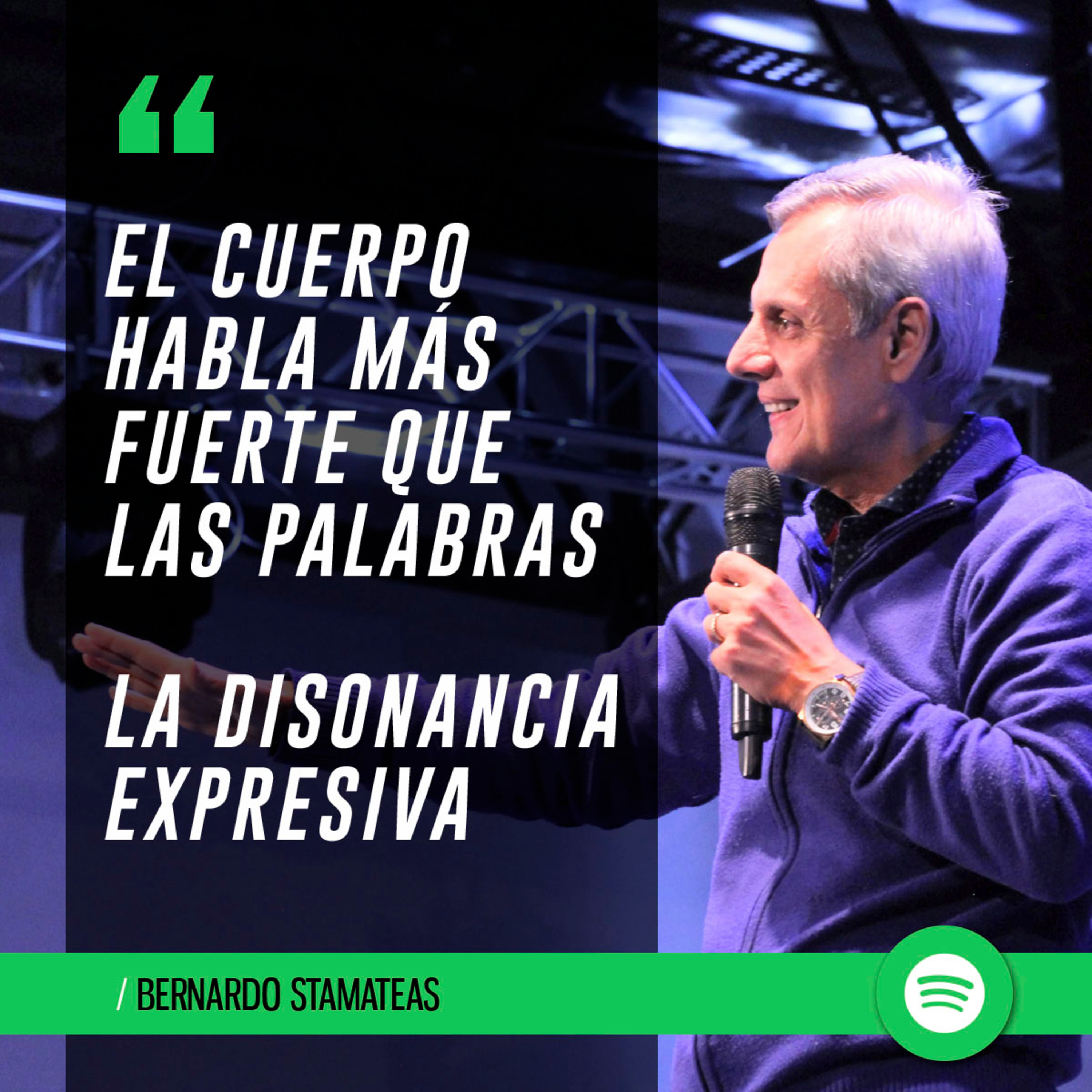 El cuerpo habla más fuerte que las palabras  episode artwork