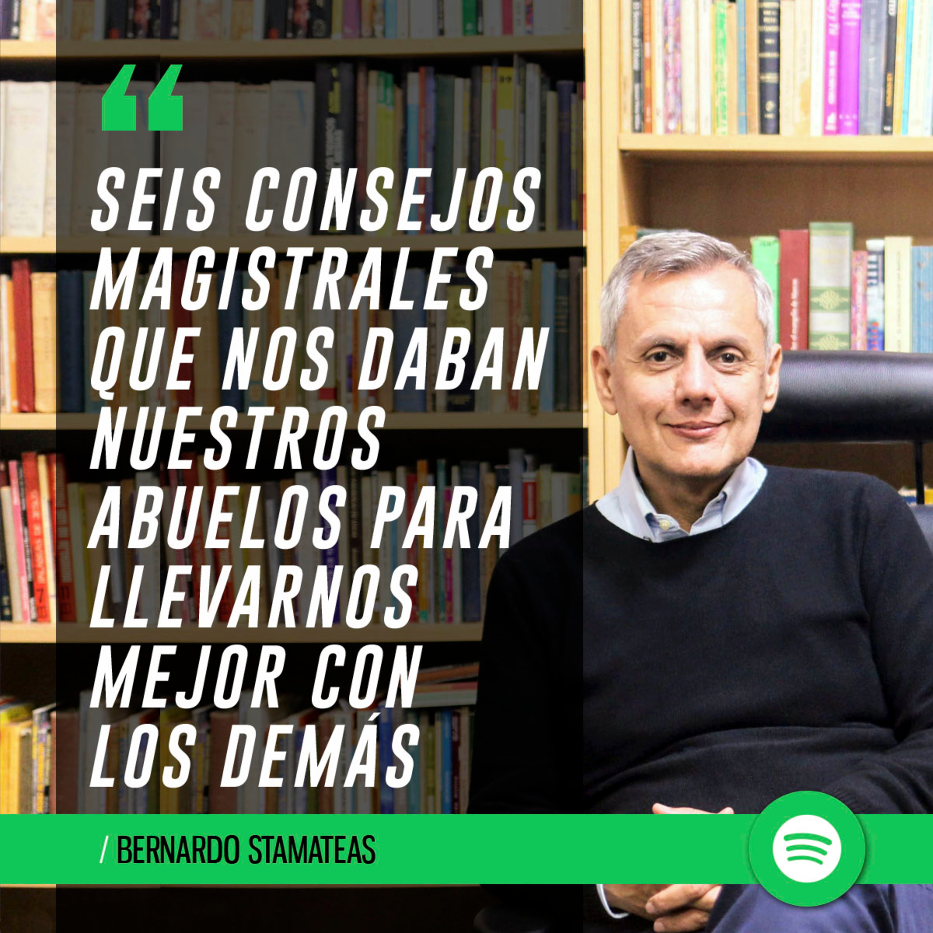 Seis consejos magistrales que nos daban nuestros abuelos para llevarnos mejor con los demás episode artwork